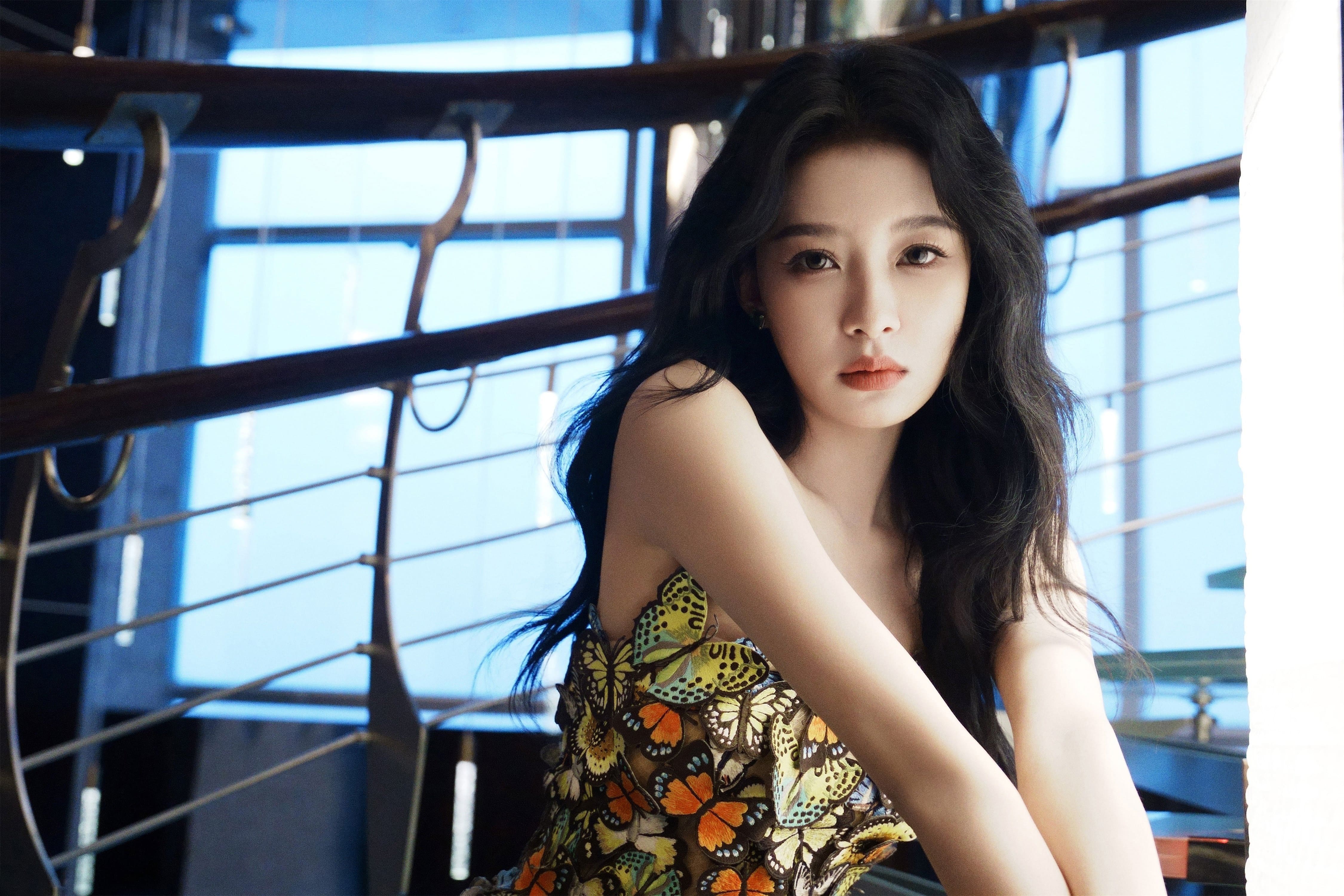 尋味馨香彩蝶舞—孫怡[高清套圖]-第1章-图片4