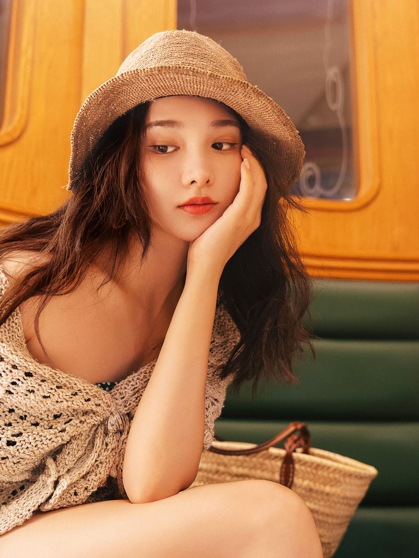 如花在野，如鏡在室—彭小苒[高清套圖]-第1章-图片8