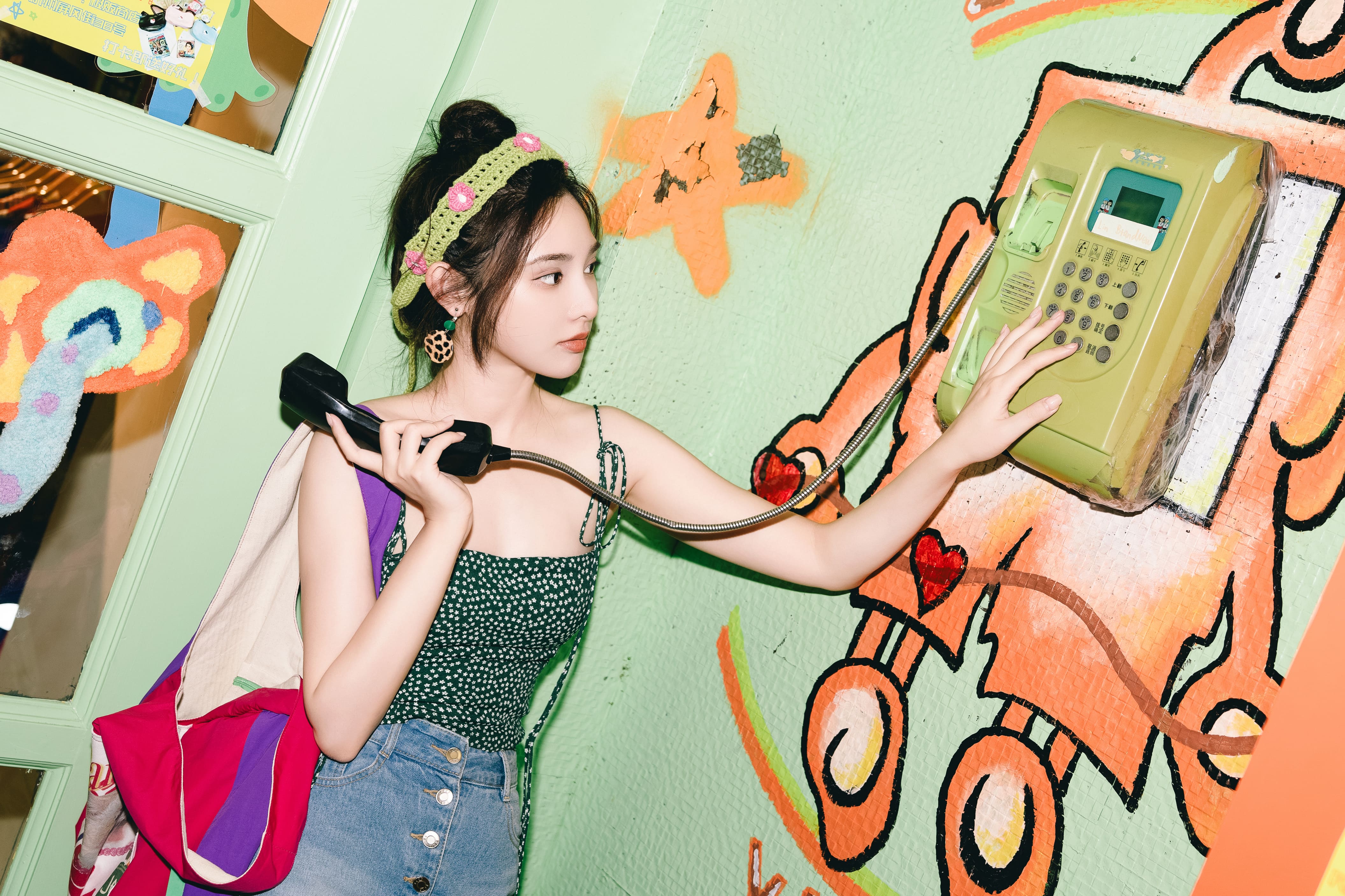 心動時刻七夕趣味—彭小苒[高清套圖]-第1章-图片8