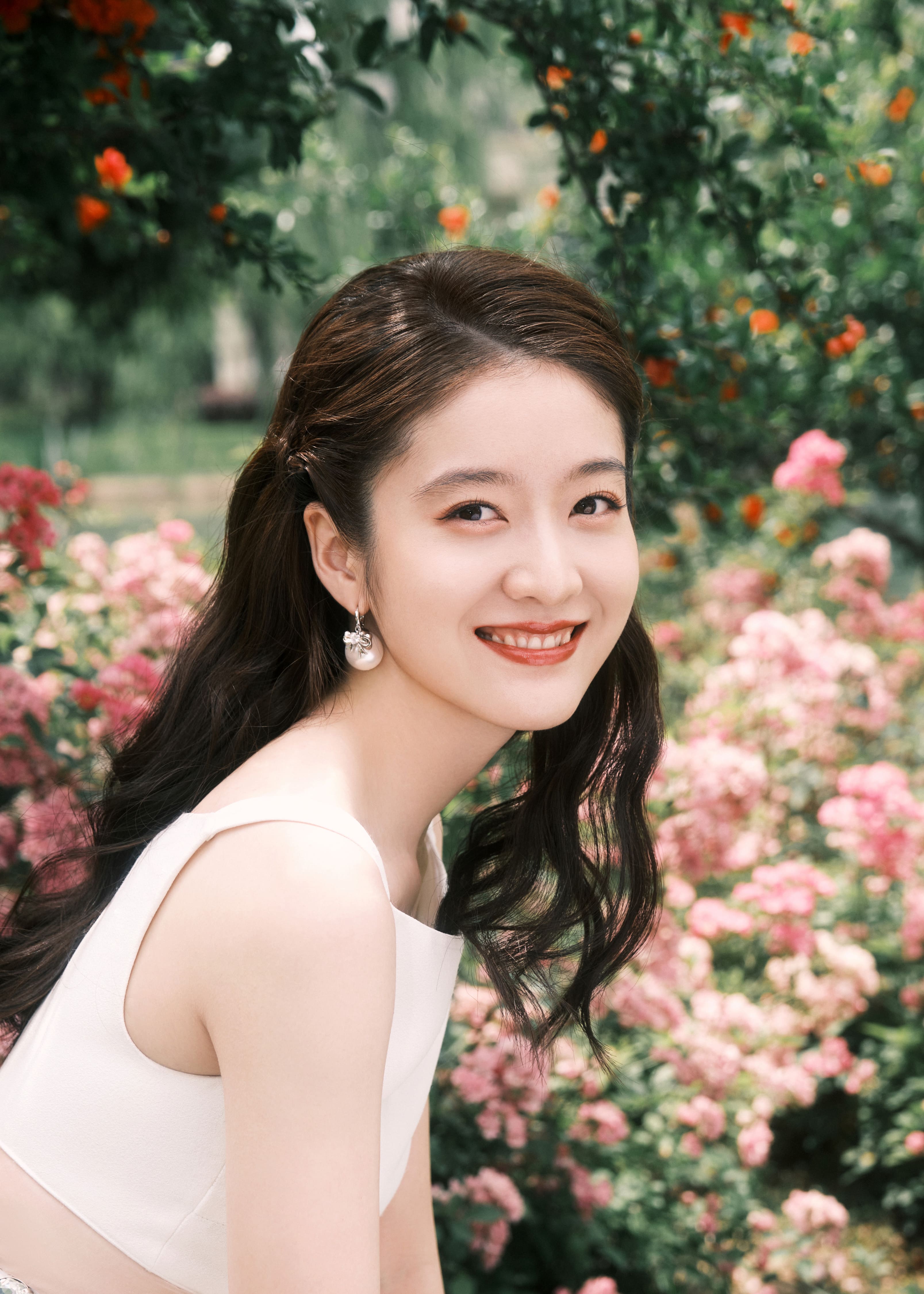 粉色粉味入花叢—張雪迎[高清套圖]-第1章-图片3