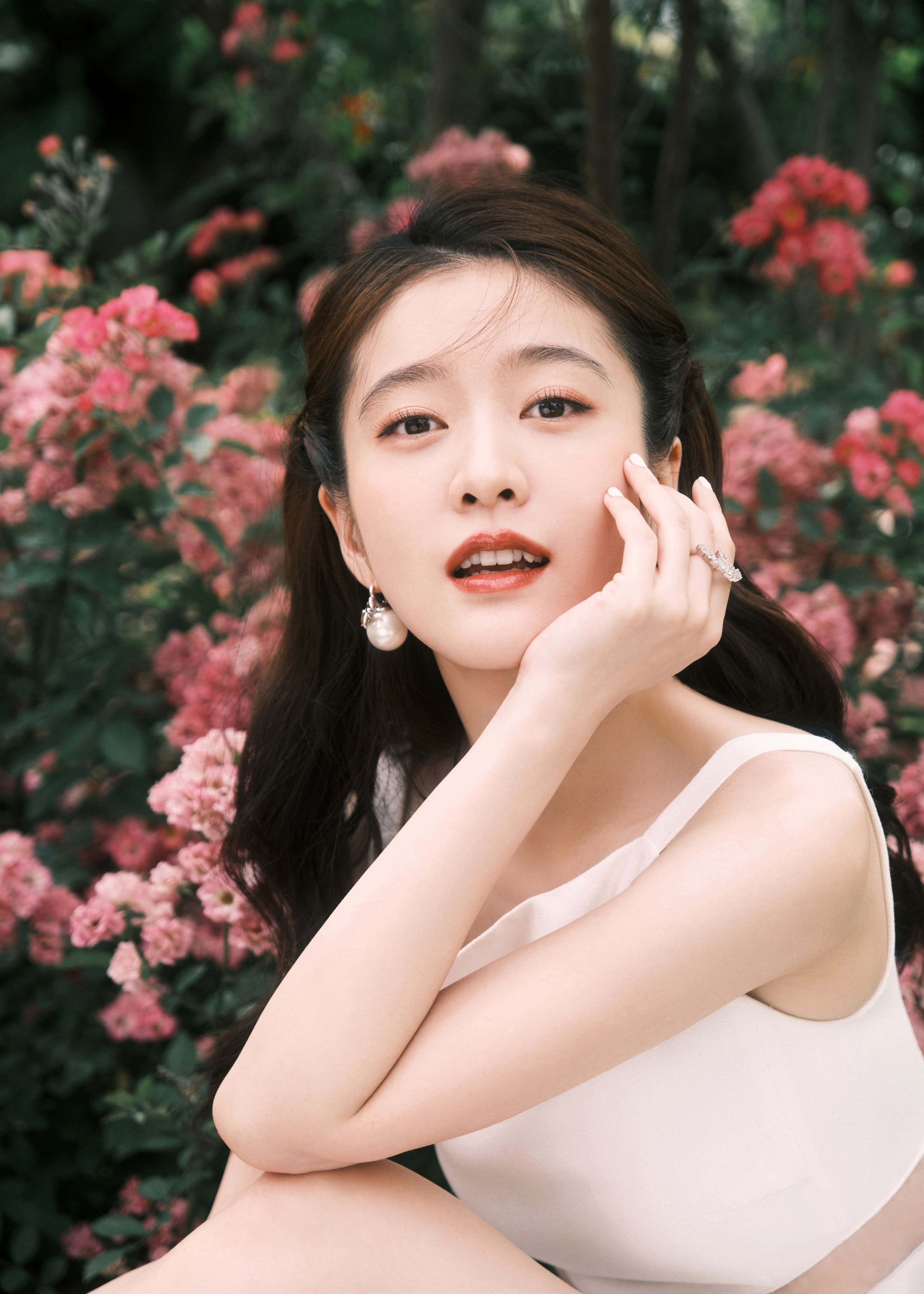 粉色粉味入花叢—張雪迎[高清套圖]-第1章-图片4