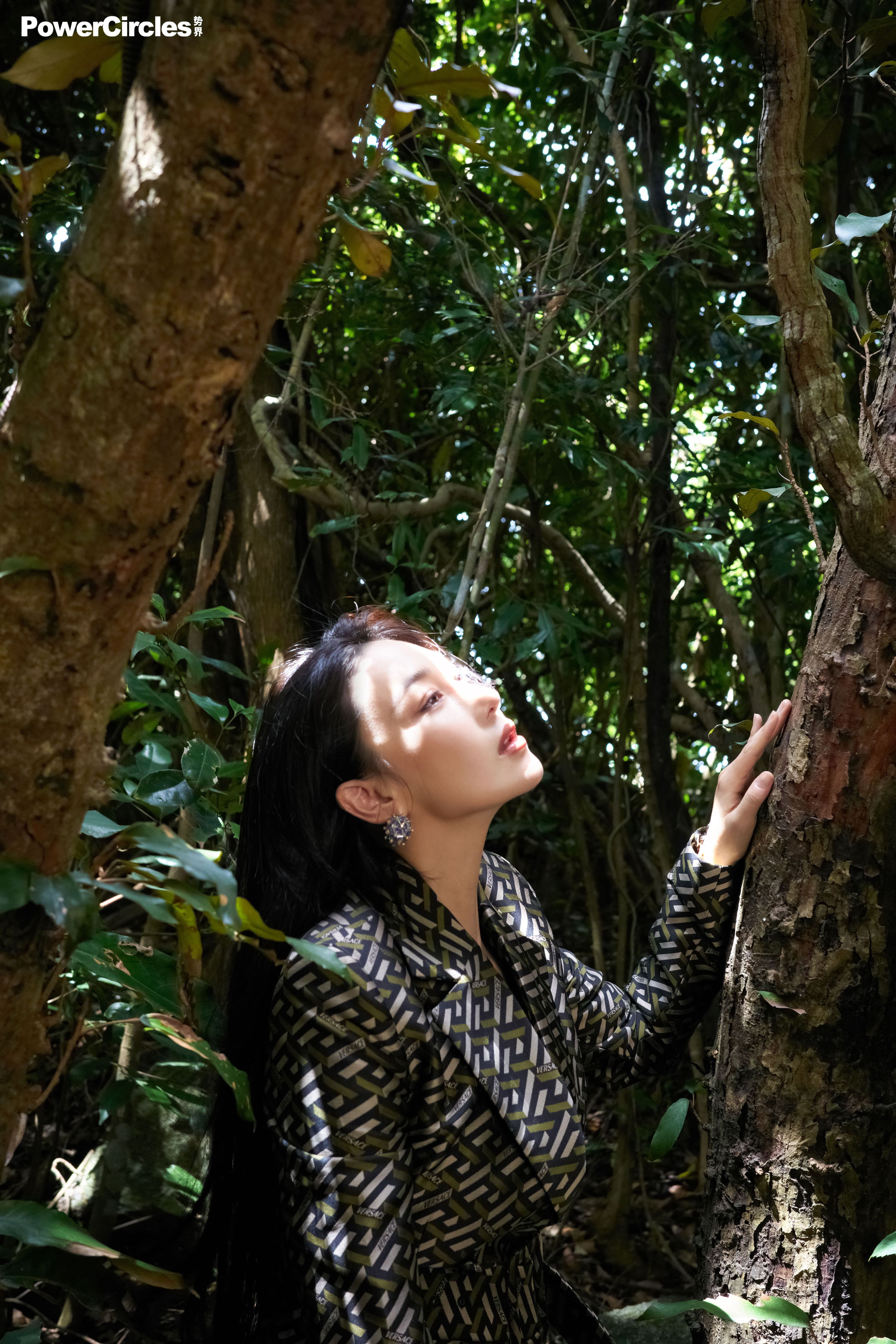 浪漫雨林攝影寫真—張馨予[高清套圖]-第1章-图片2