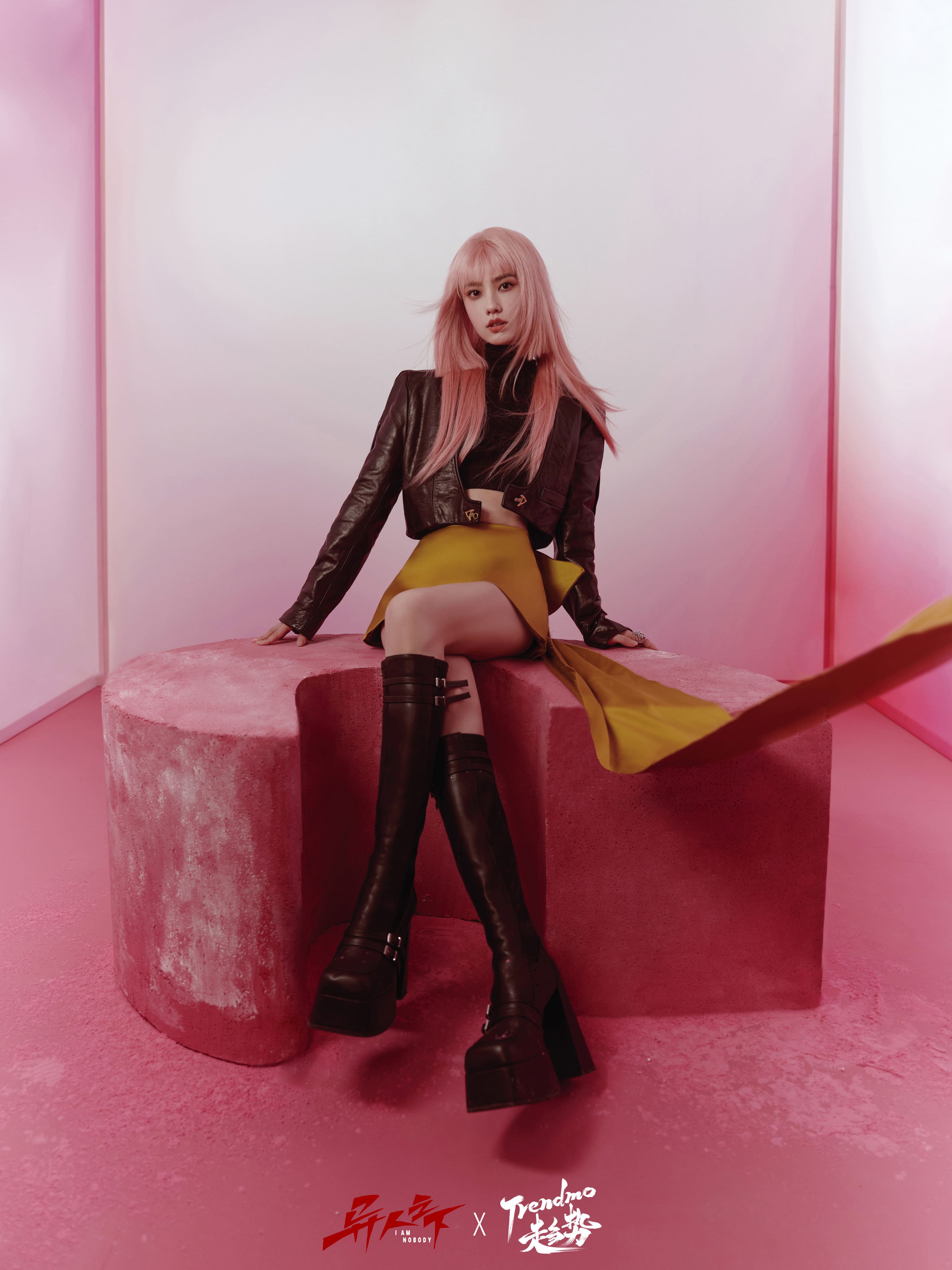 Trendmo趨勢feat.異人之下專題—姜珮瑤[高清套圖]-第1章-图片3