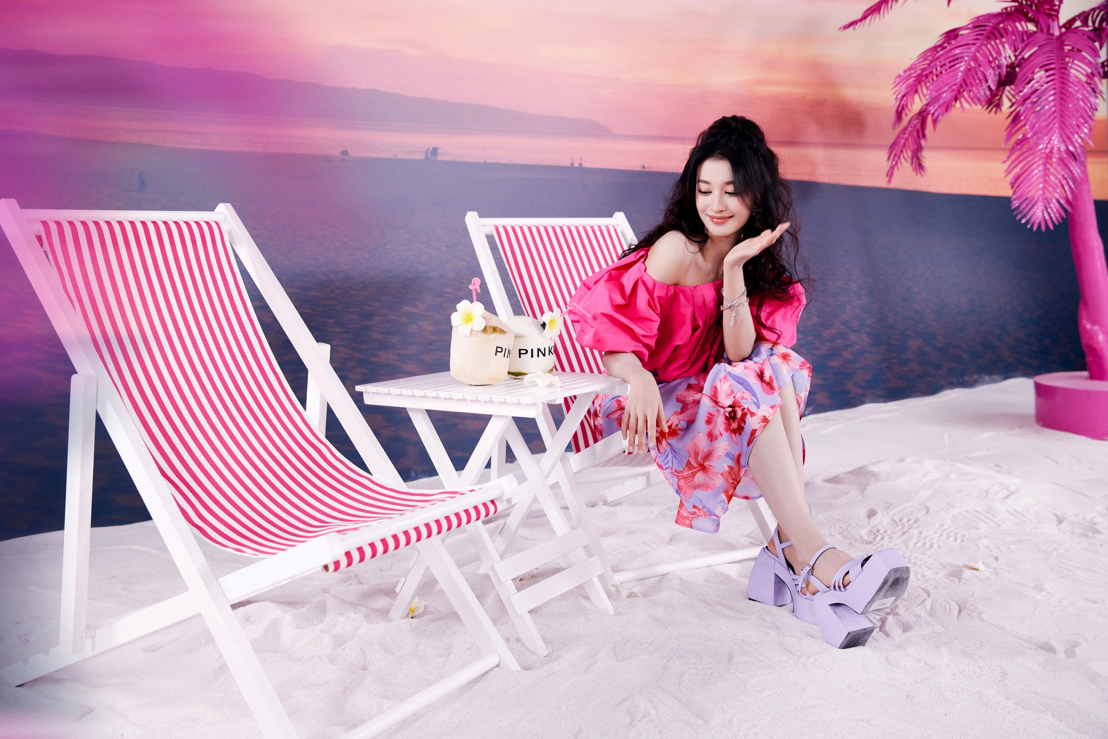 桃紅芭比風—王楚然[高清套圖]-第1章-图片2