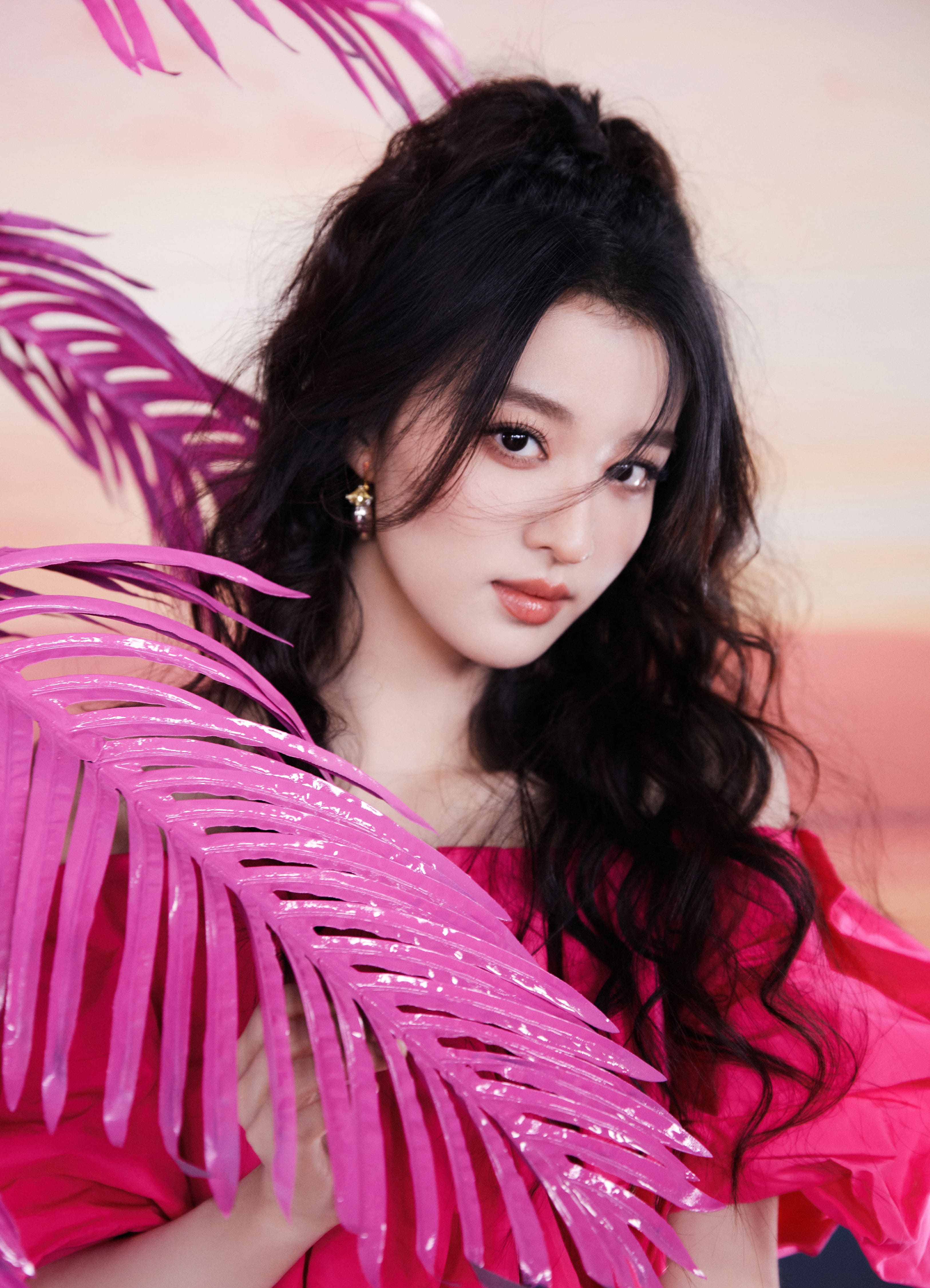 桃紅芭比風—王楚然[高清套圖]-第1章-图片3