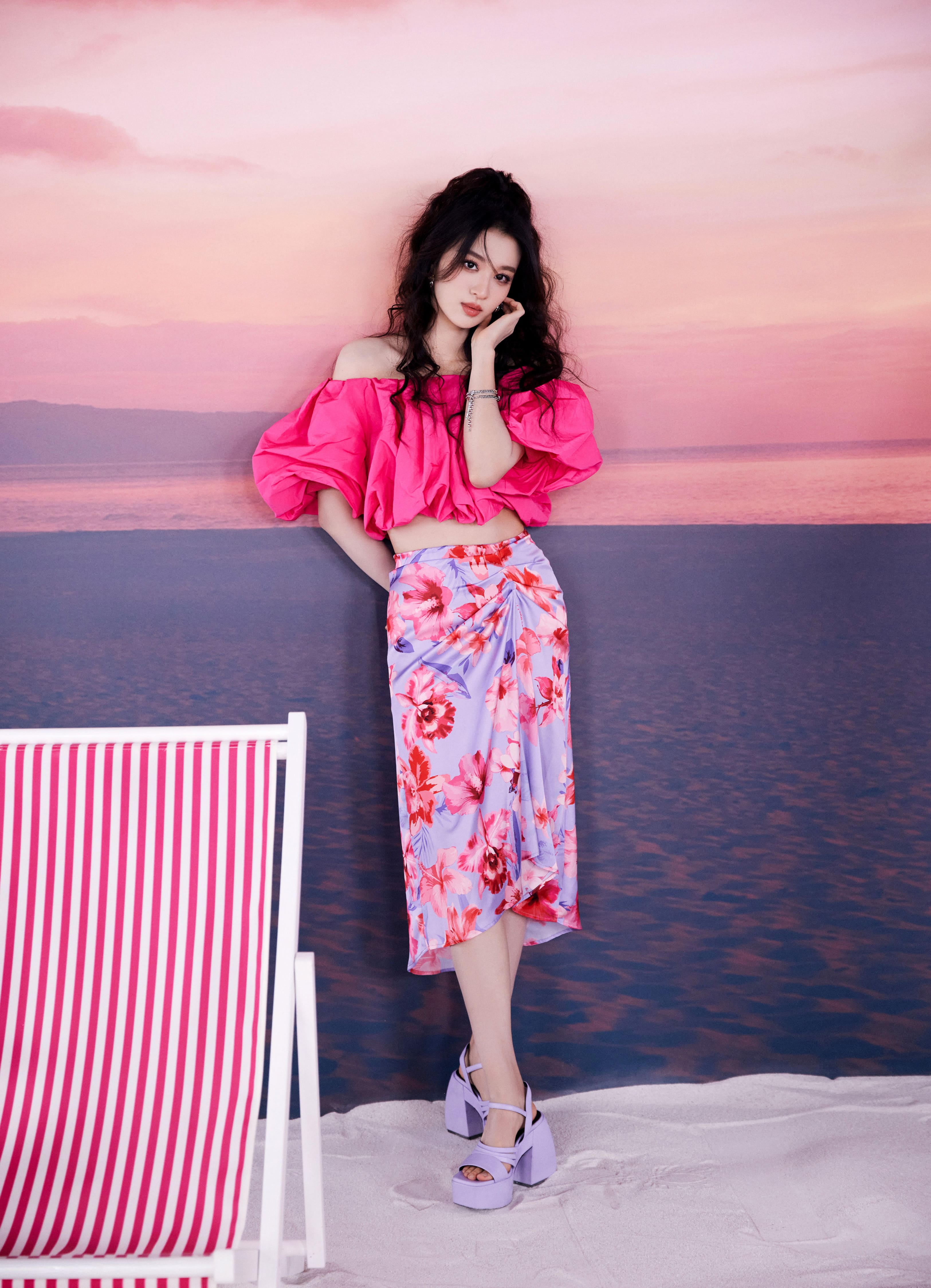 桃紅芭比風—王楚然[高清套圖]-第1章-图片5