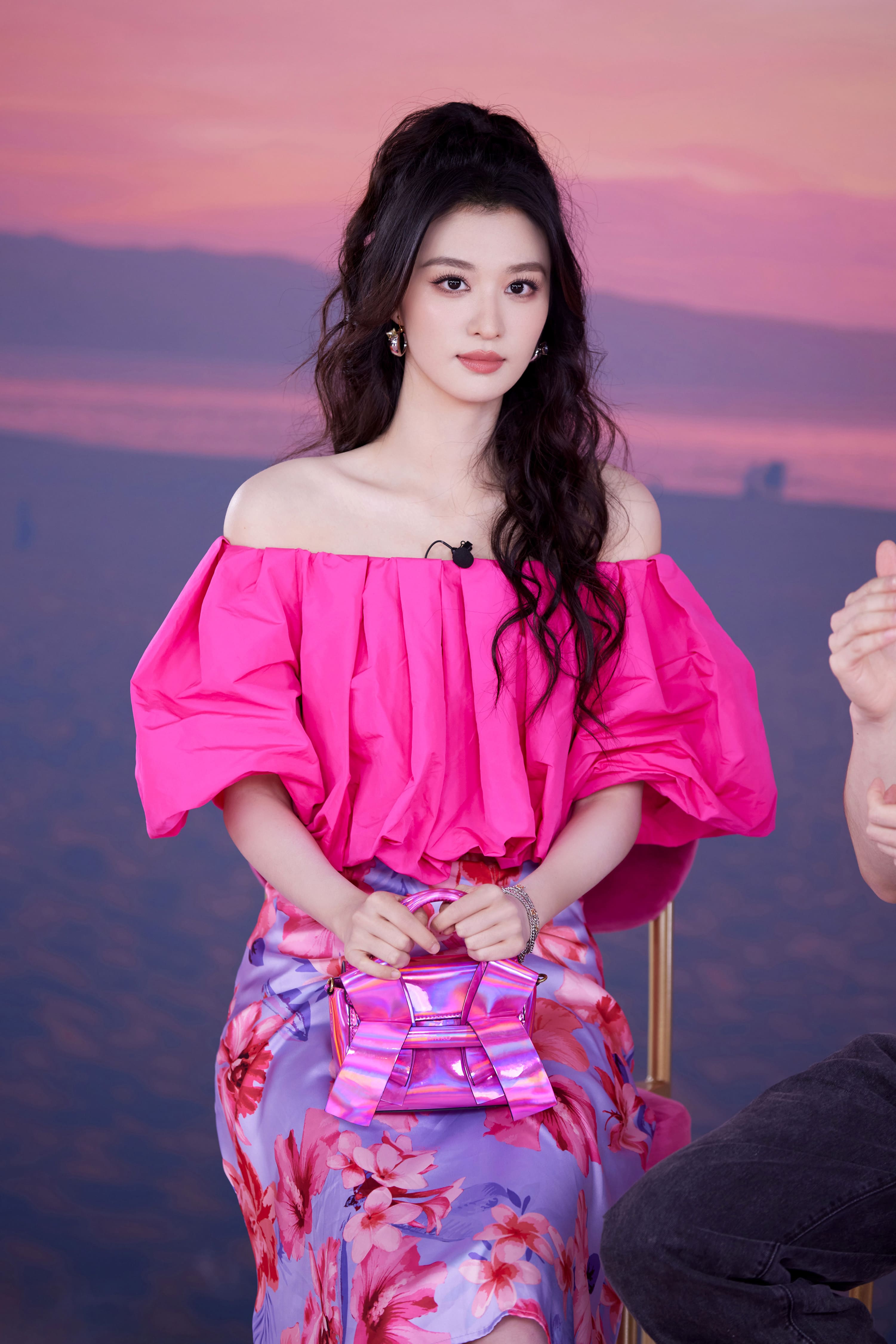 桃紅芭比風—王楚然[高清套圖]-第1章-图片9