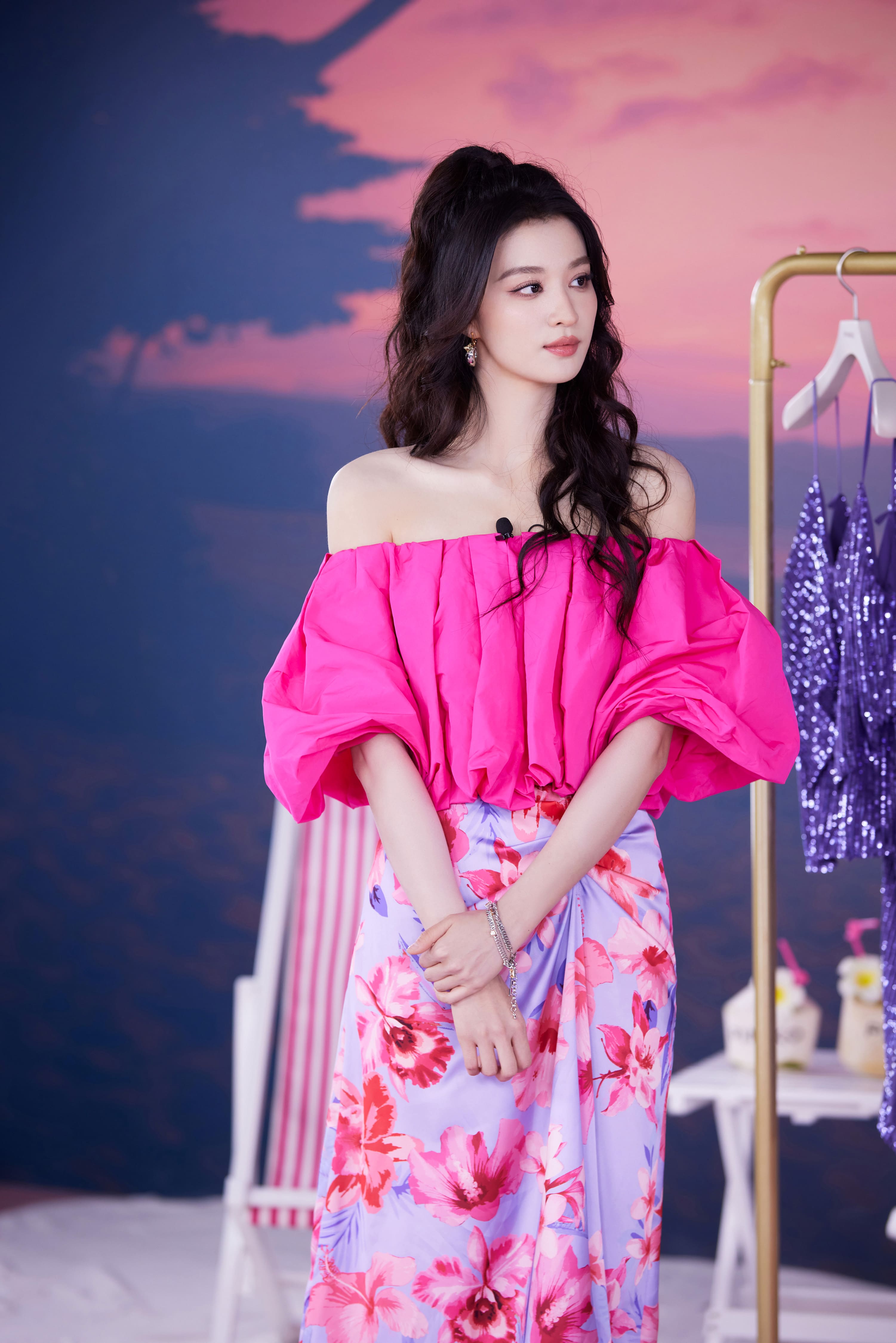 桃紅芭比風—王楚然[高清套圖]-第1章-图片10