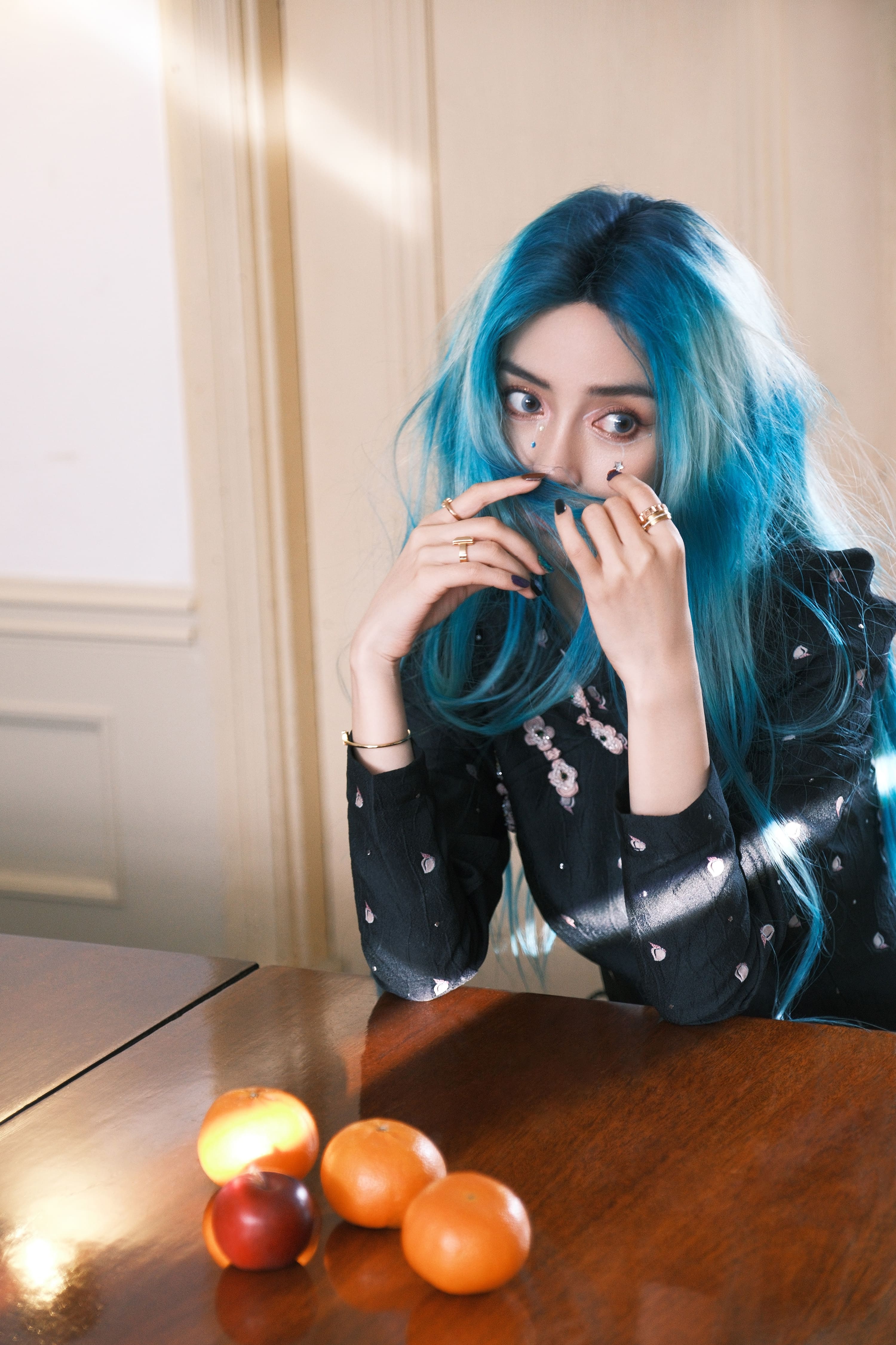 瑞麗九月刊封面在逃精靈野蠻生長—Angelababy楊穎[高清套圖]-第1章-图片7