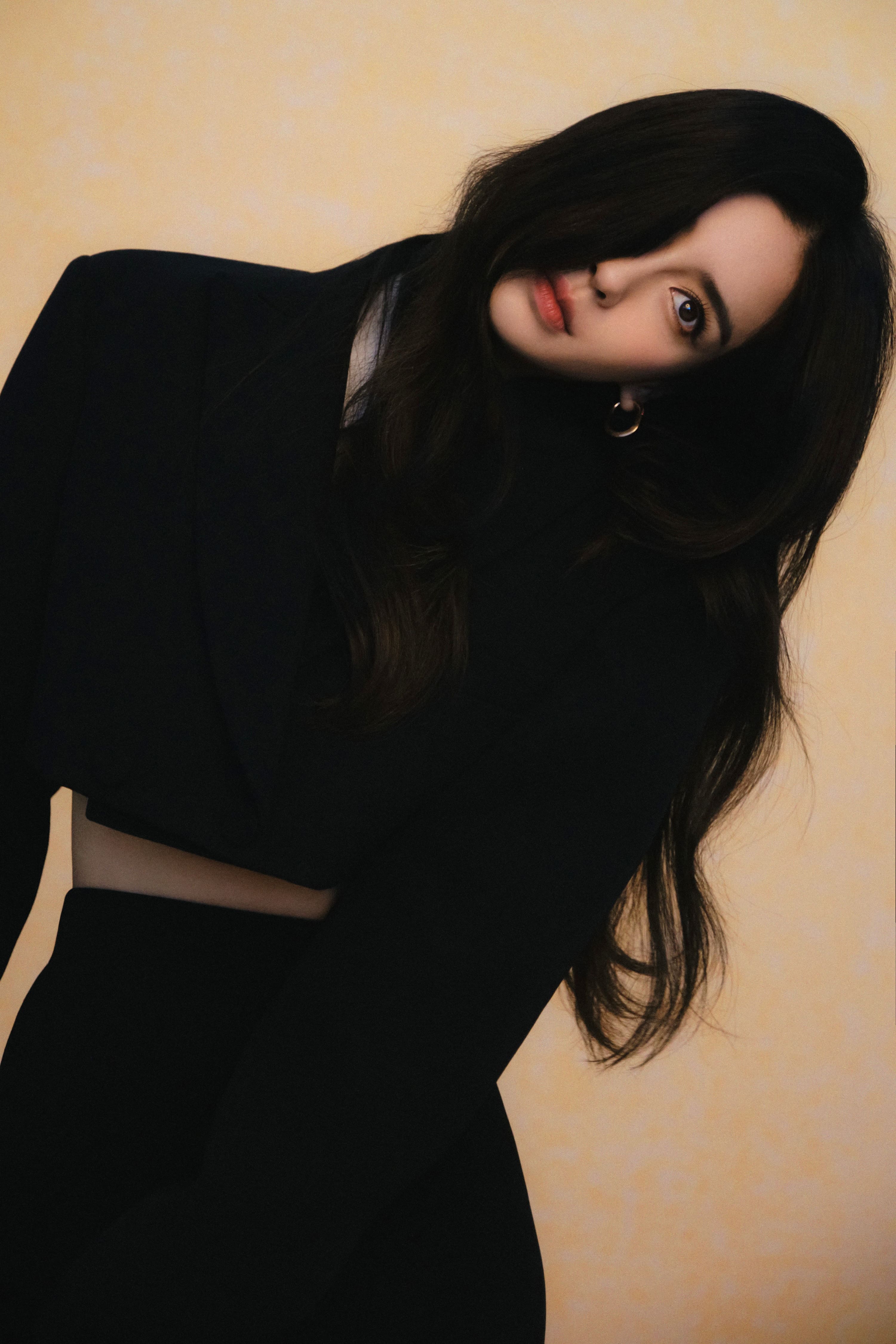 紅秀雜誌九月刊封面&花絮亮片人魚姬—Angelababy楊穎[高清套圖]-第1章-图片10