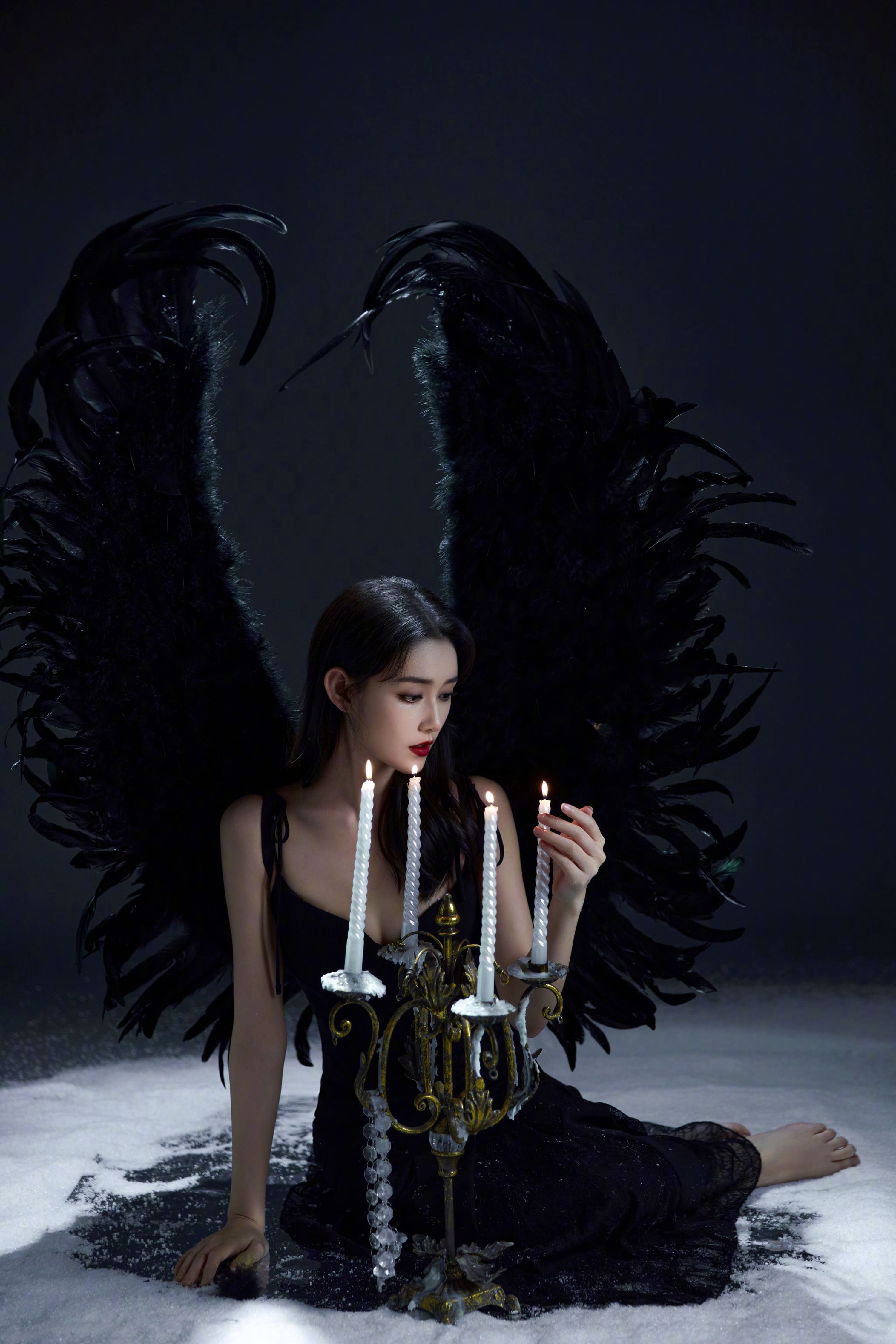 暗夜祈禱黑惡魔—蔣依依[高清套圖]-第1章-图片6