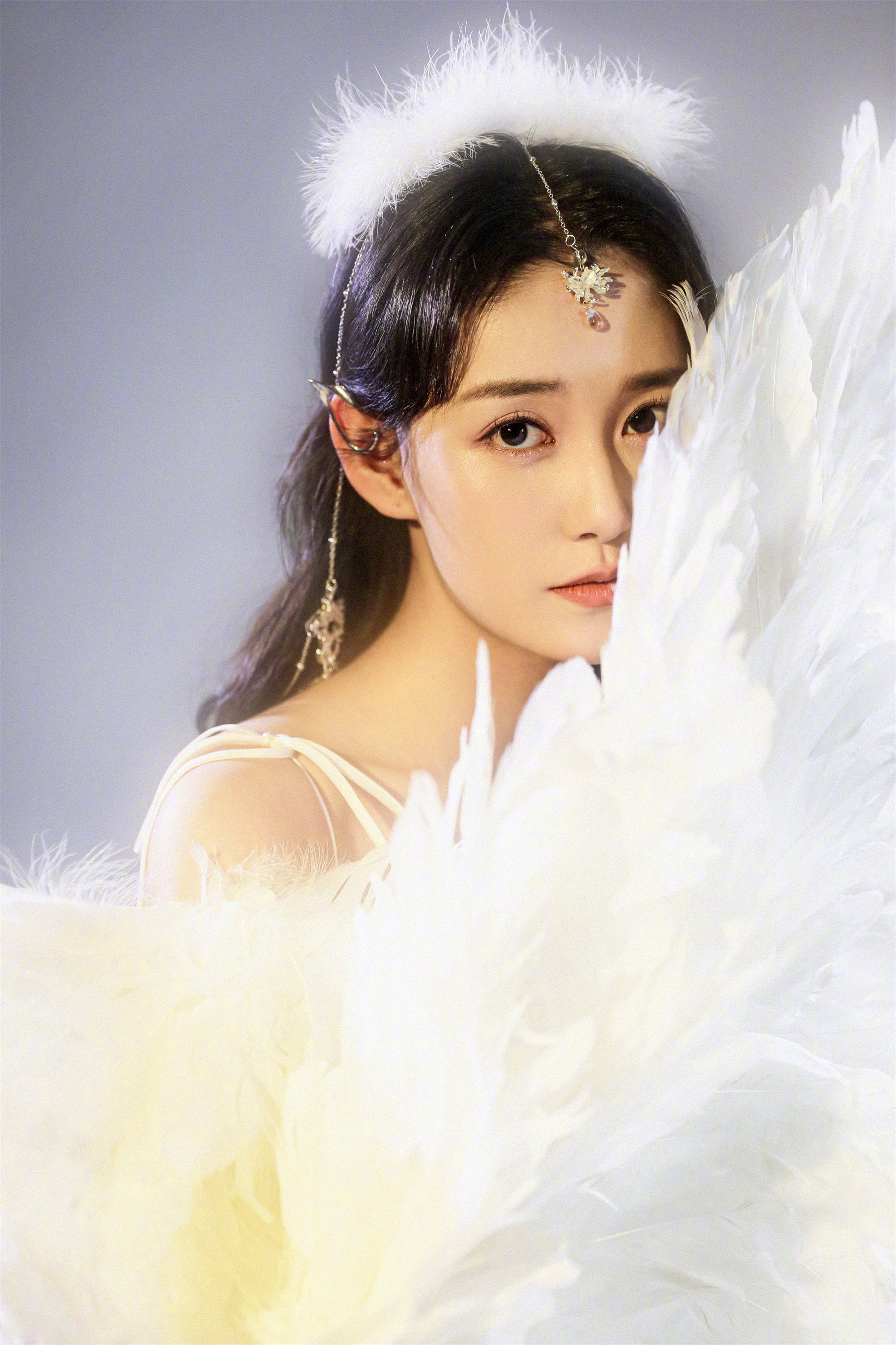 旦晝許願白天使—蔣依依[高清套圖]-第1章-图片3