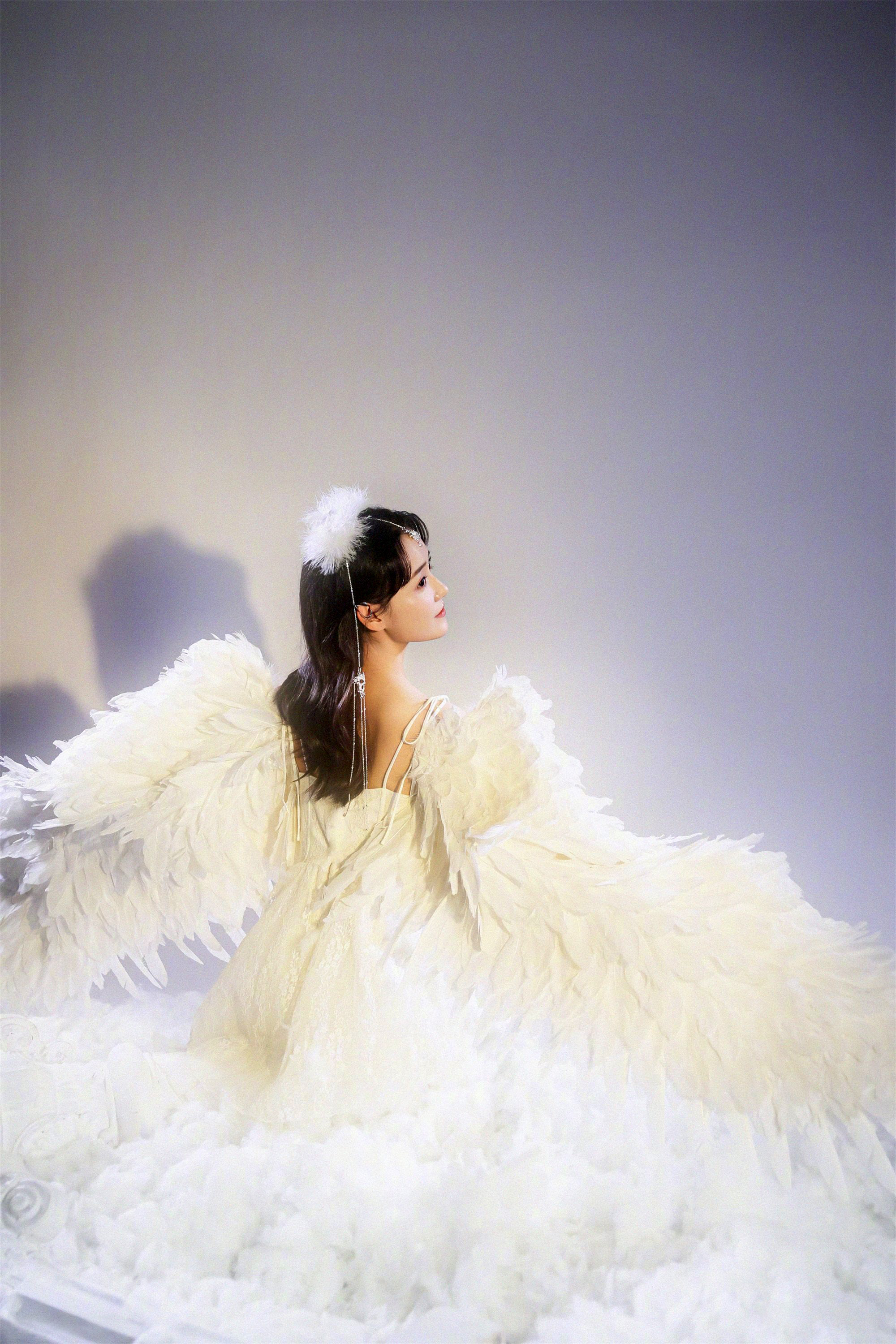 旦晝許願白天使—蔣依依[高清套圖]-第1章-图片5