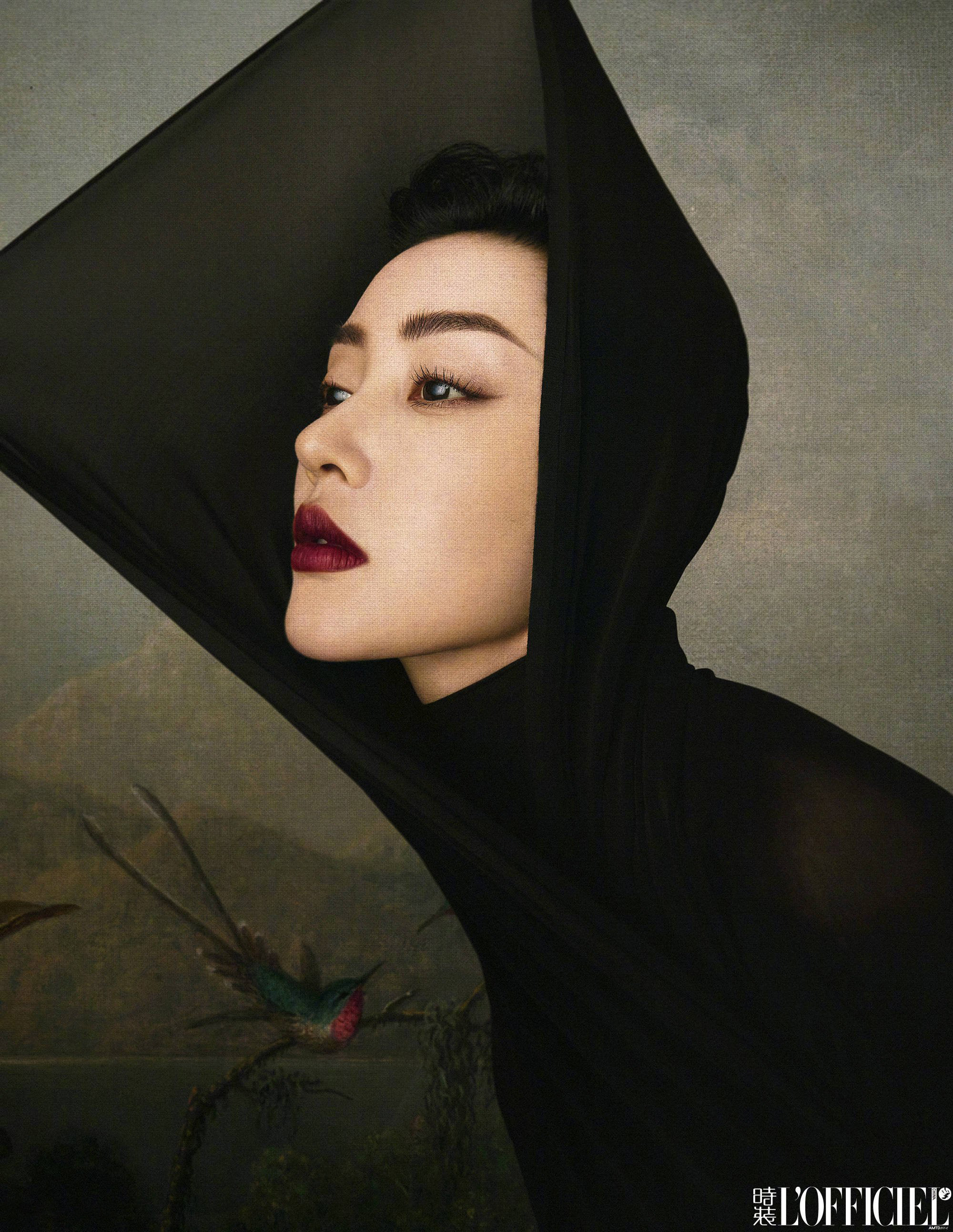 AI繪製廢墟古堡時尚寫真—張天愛[高清套圖]-第1章-图片9