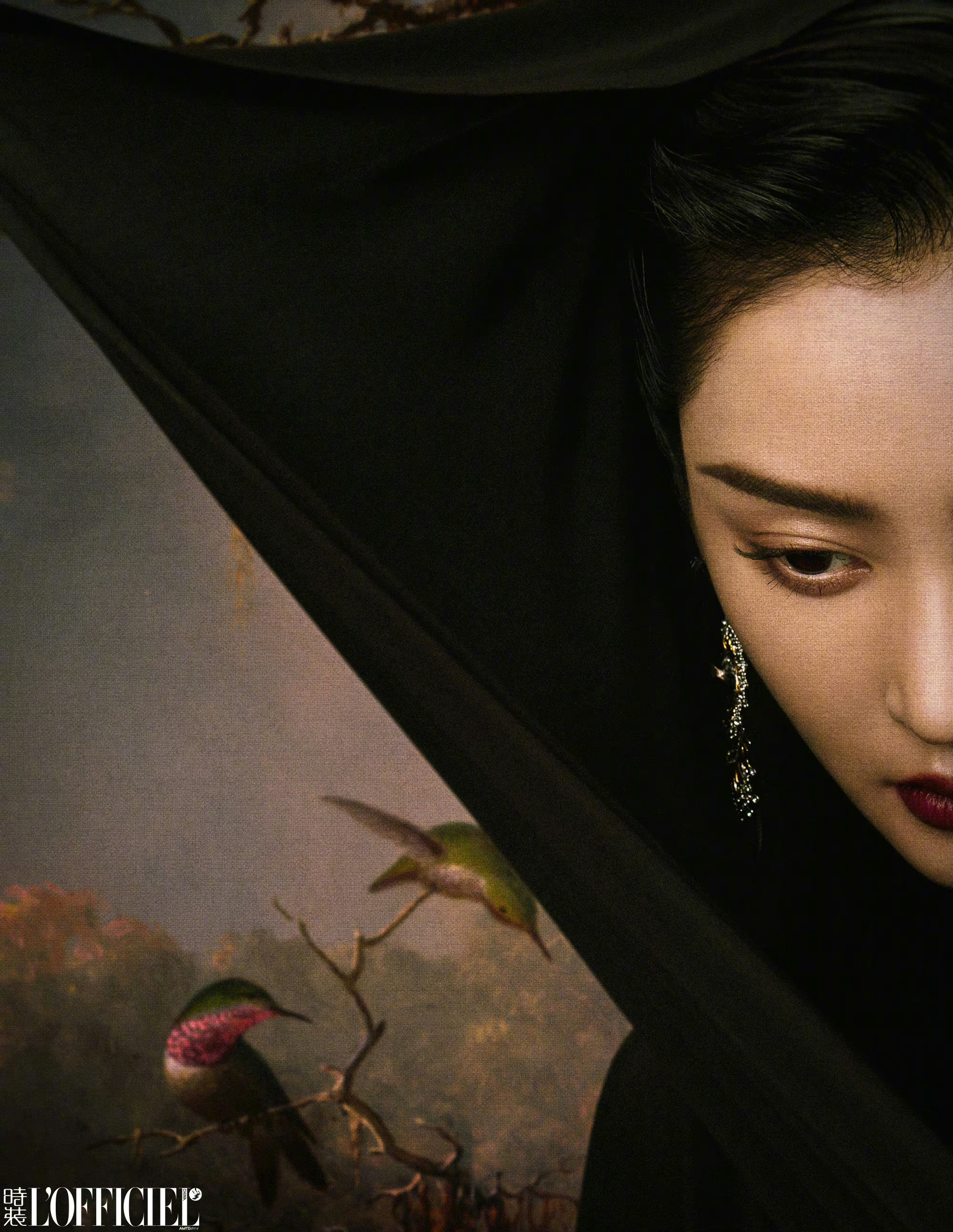 AI繪製廢墟古堡時尚寫真—張天愛[高清套圖]-第1章-图片10