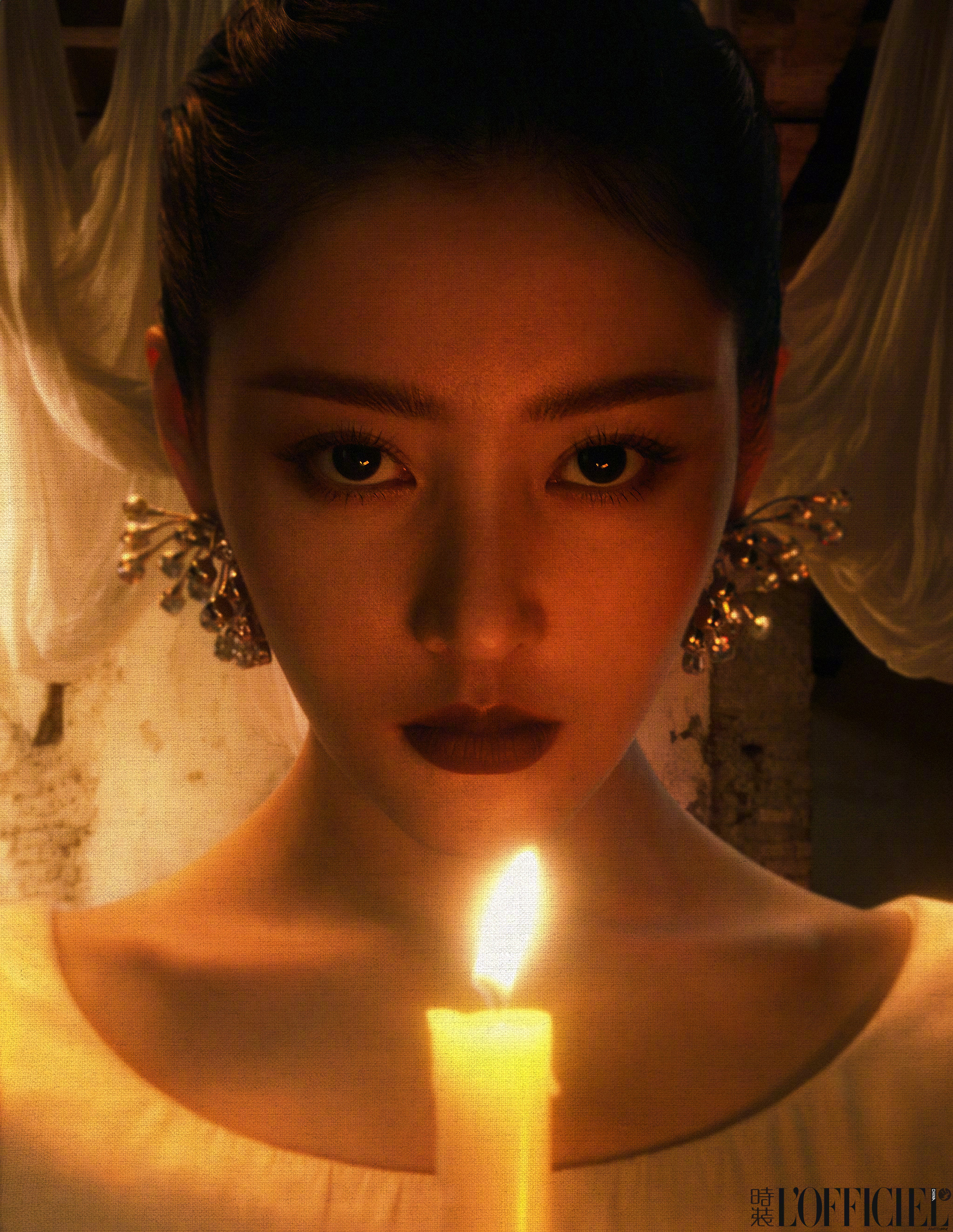 AI繪製廢墟古堡時尚寫真—張天愛[高清套圖]-第1章-图片15