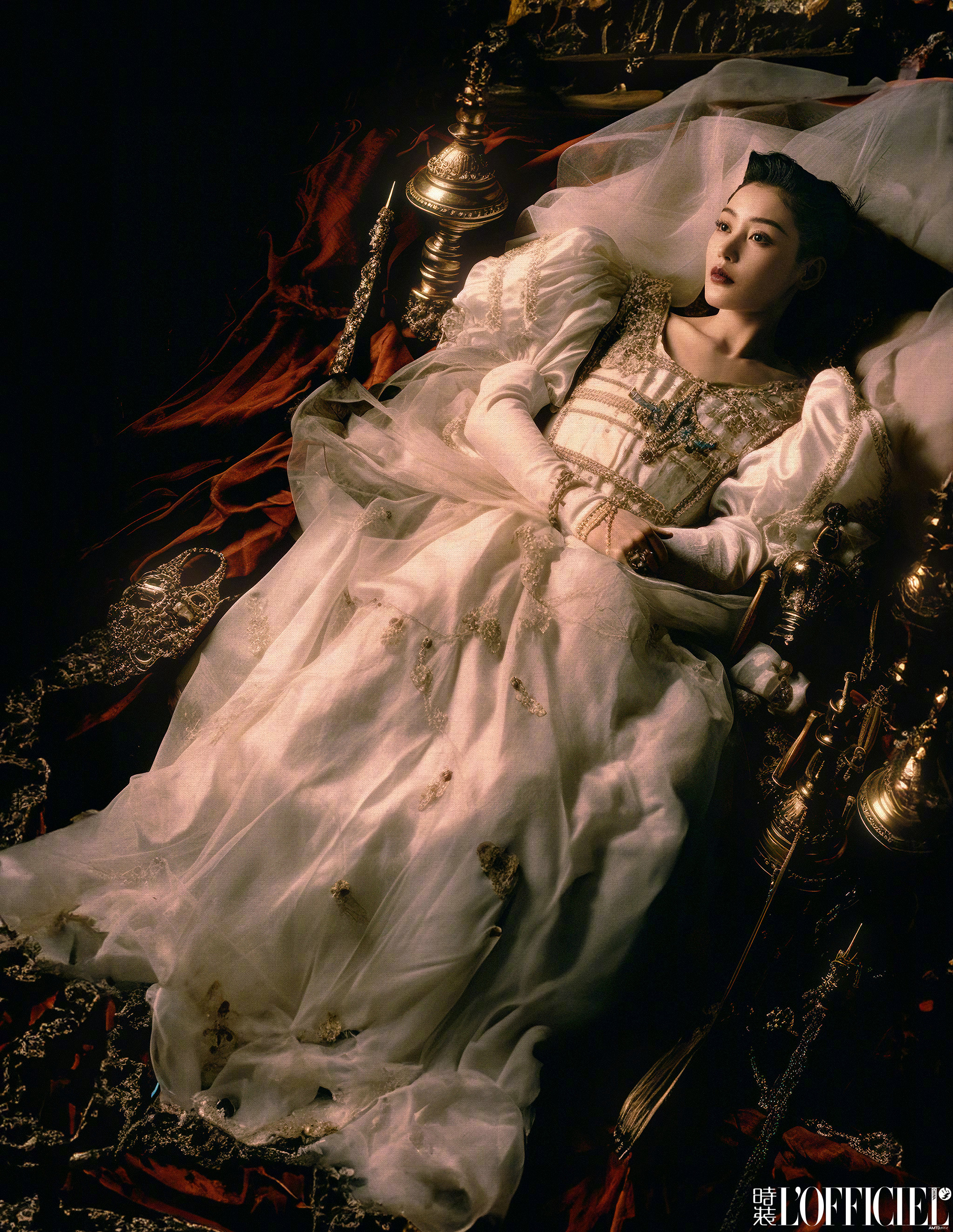 AI繪製廢墟古堡時尚寫真—張天愛[高清套圖]-第1章-图片18