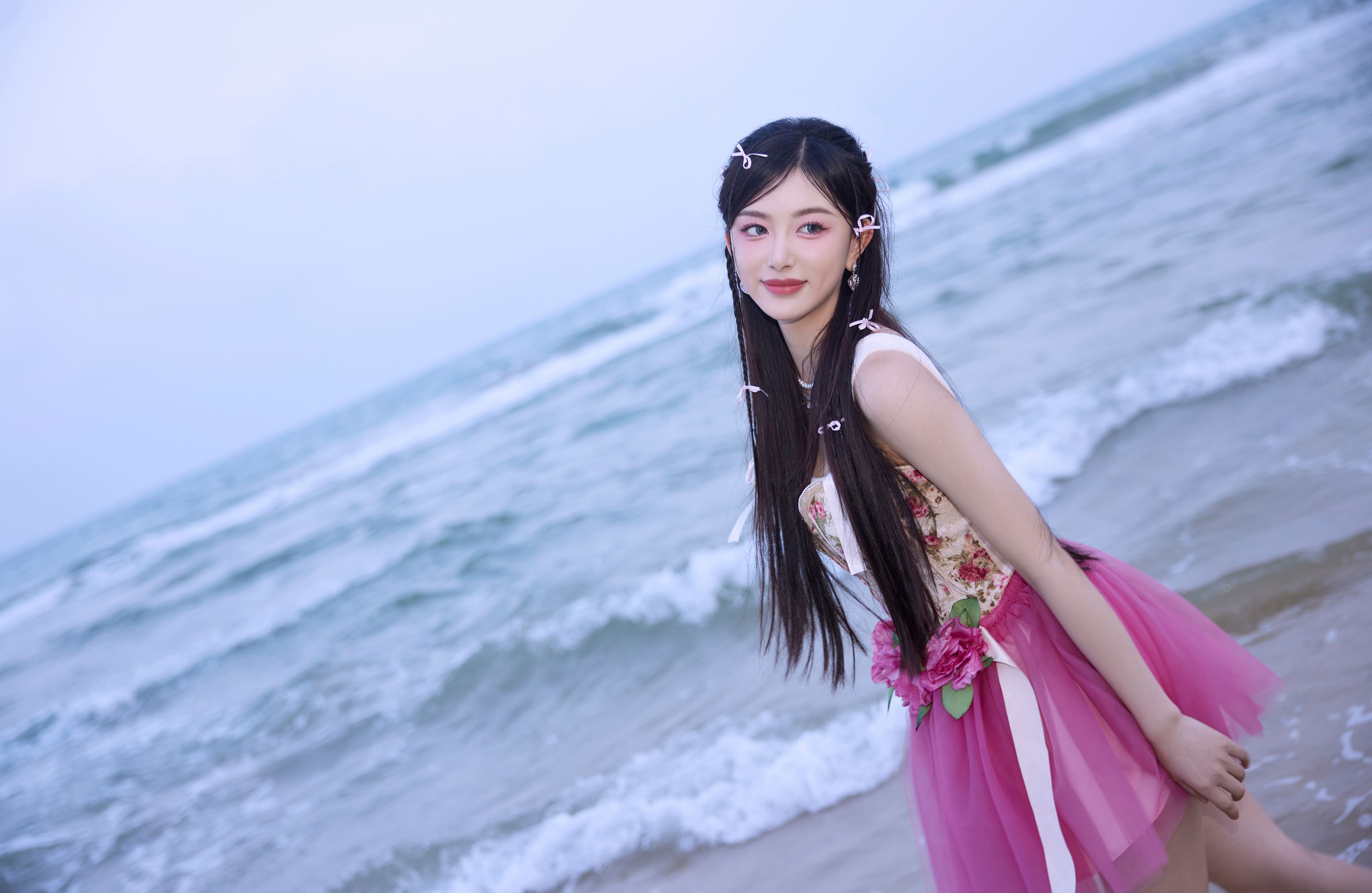 海浪．沙灘．星海拾光—孔雪兒[高清套圖]-第1章-图片1