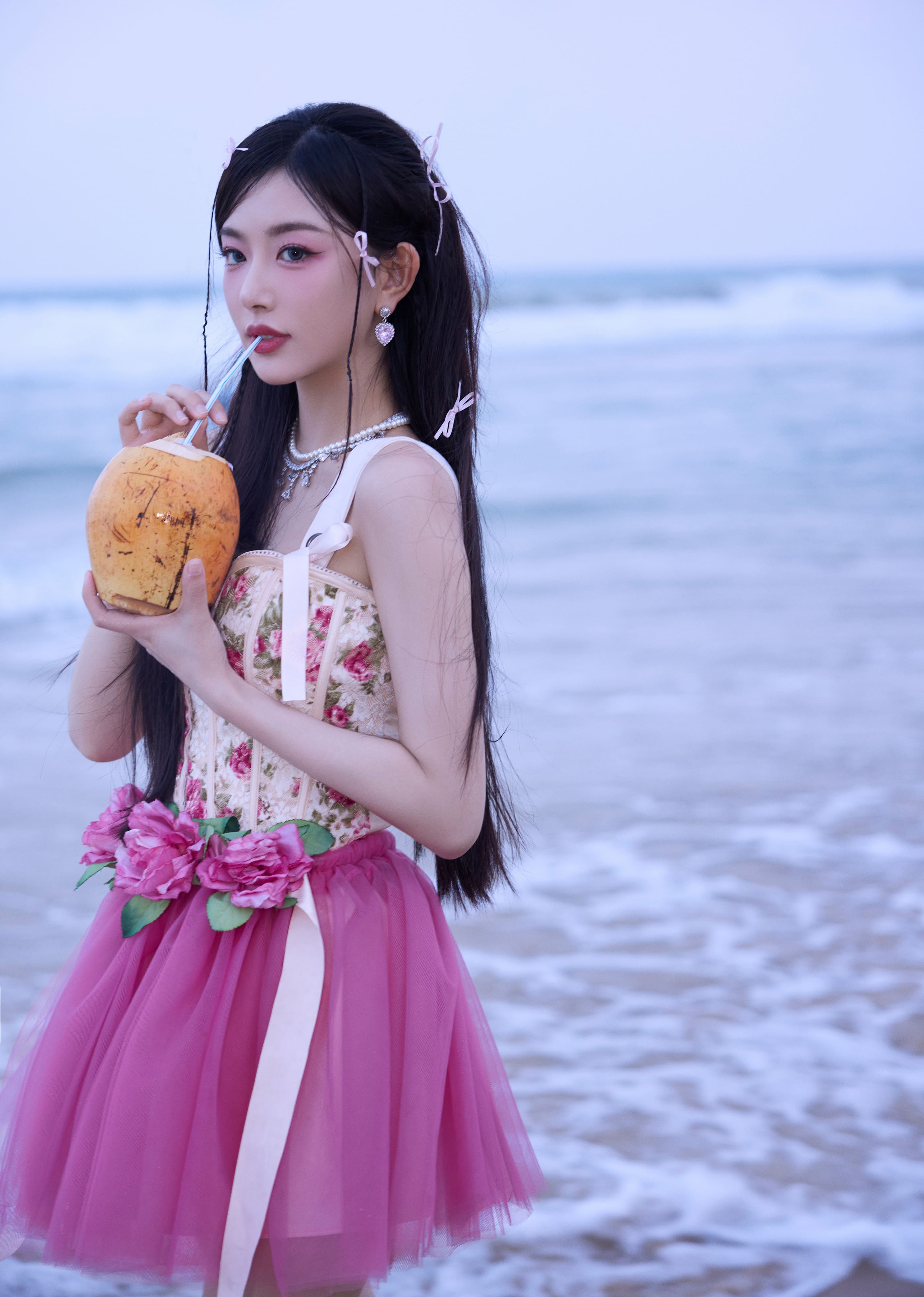 海浪．沙灘．星海拾光—孔雪兒[高清套圖]-第1章-图片4