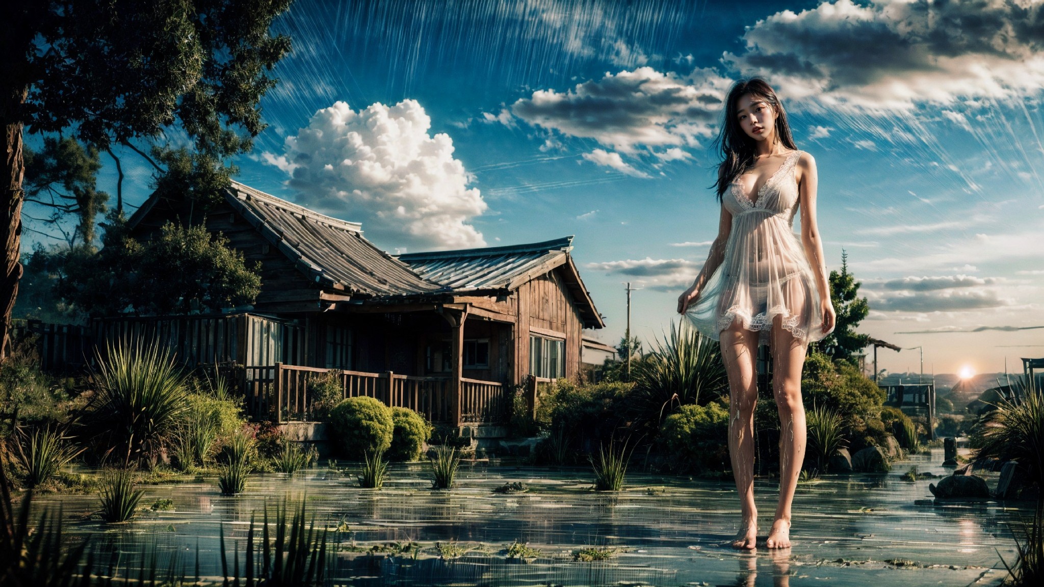 In a foggy forest-第1章-图片12