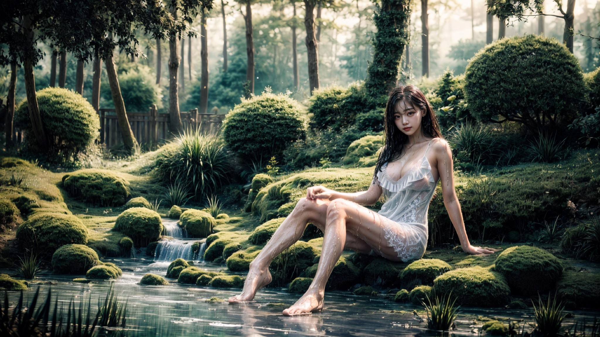 In a foggy forest-第1章-图片48