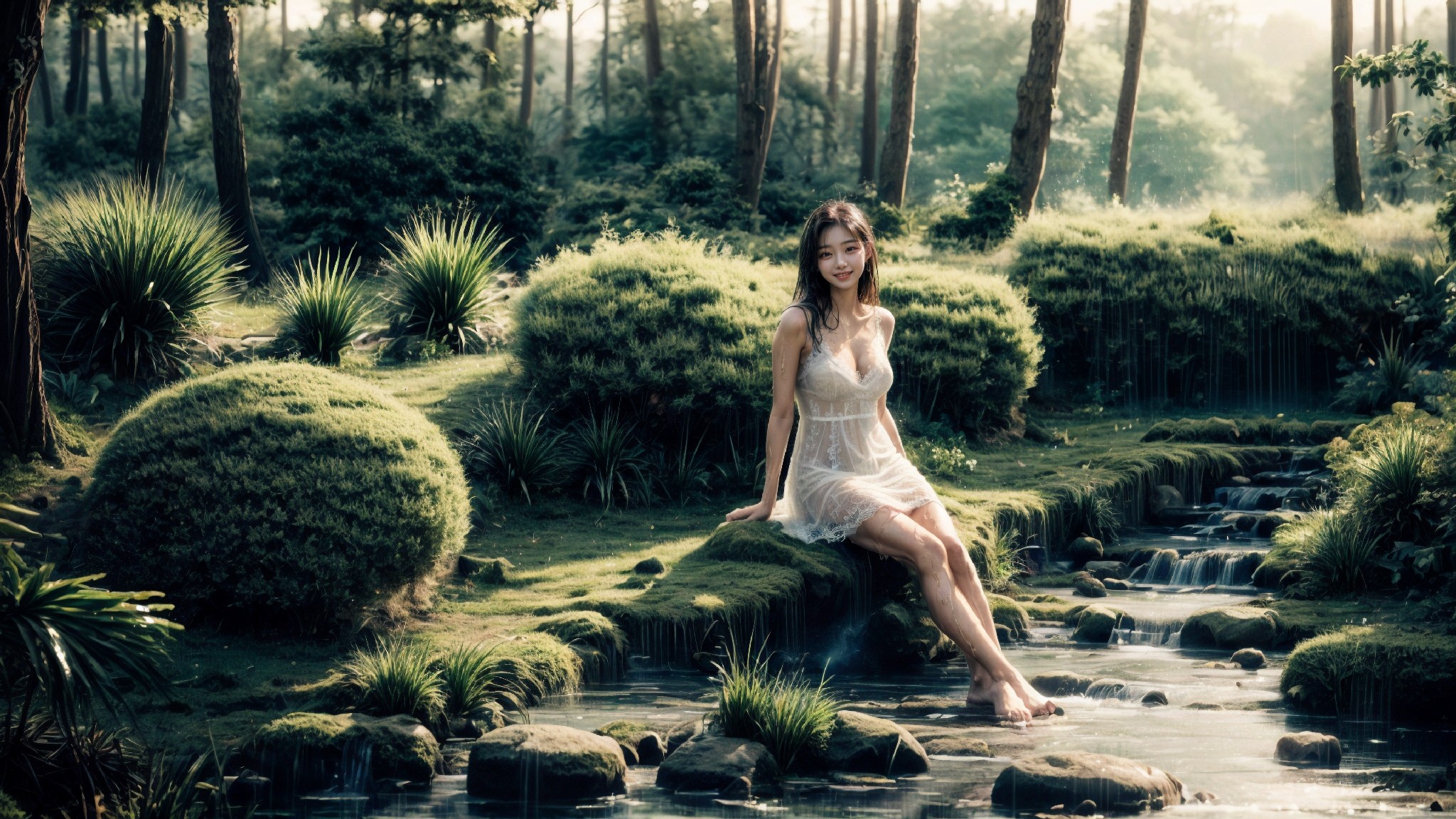 In a foggy forest-第1章-图片53