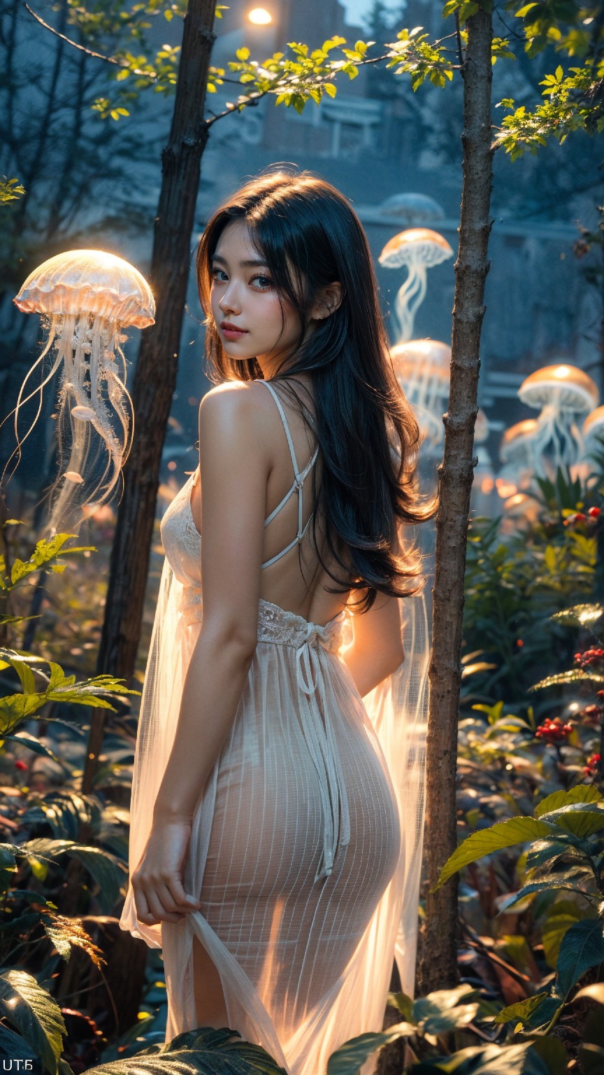 Jellyfish Forest-第1章-图片6