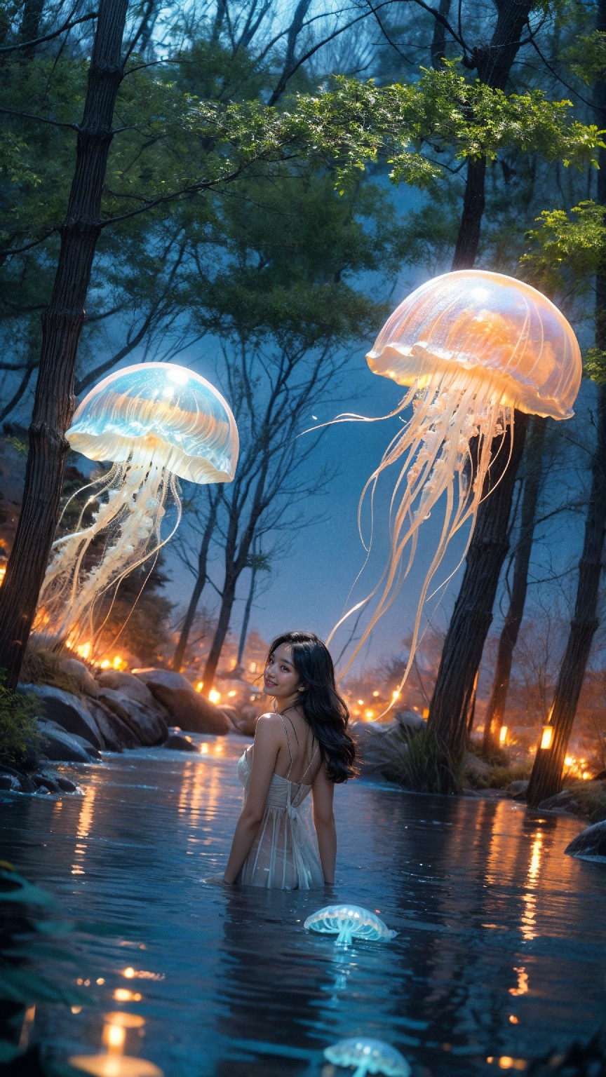 Jellyfish Forest-第1章-图片8