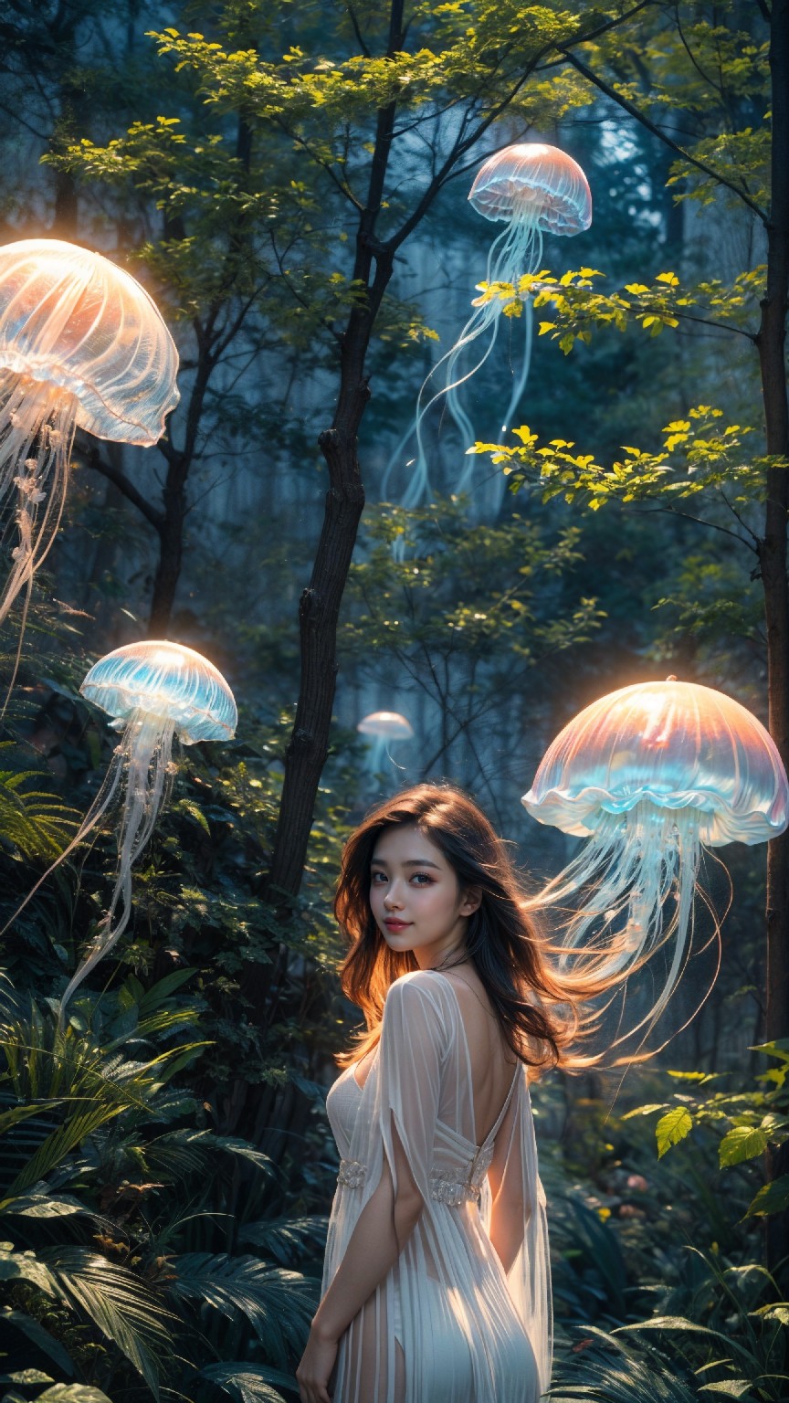 Jellyfish Forest-第1章-图片9