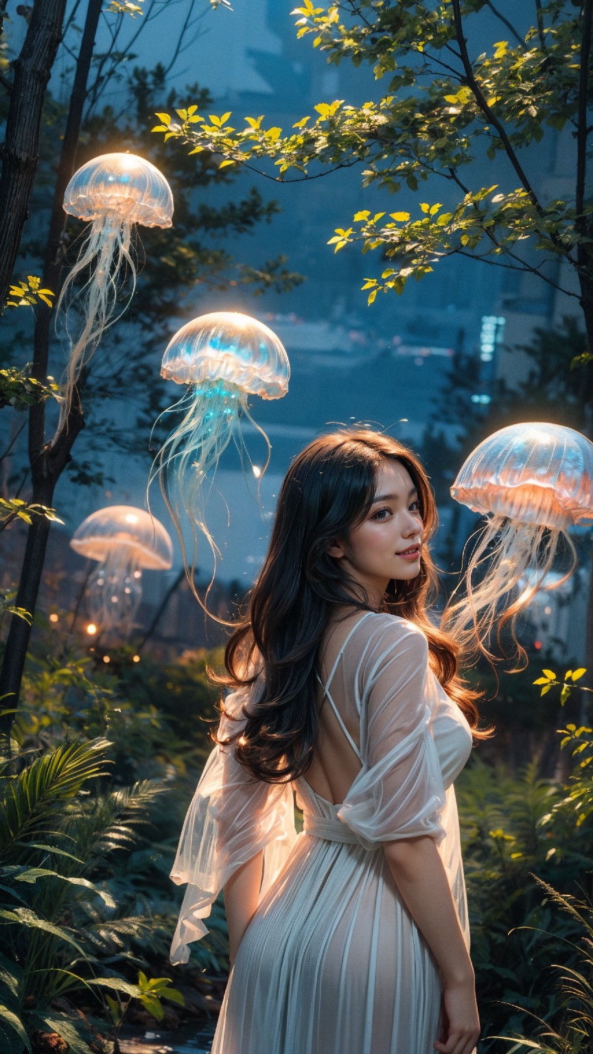 Jellyfish Forest-第1章-图片10