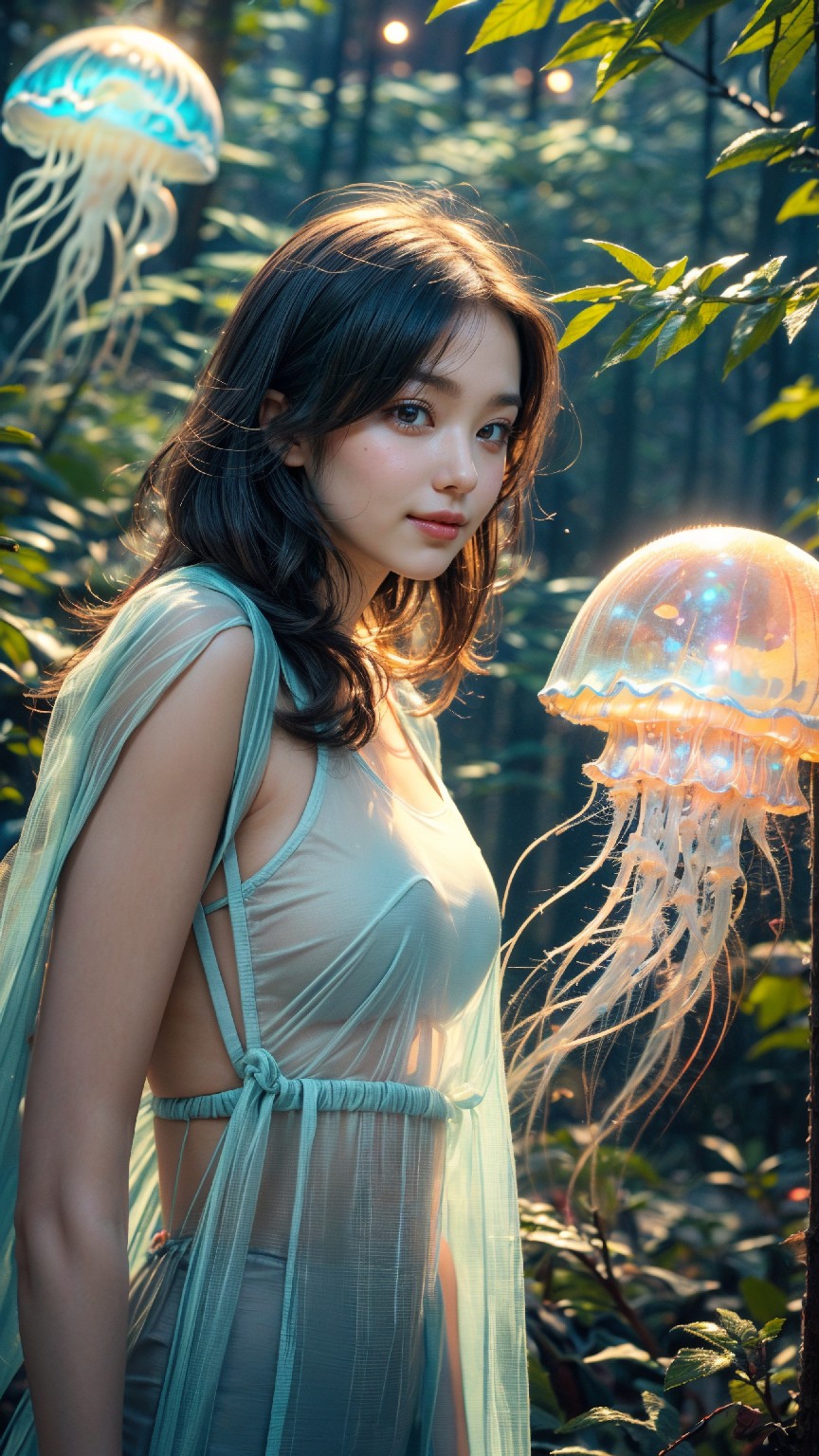 Jellyfish Forest-第1章-图片11
