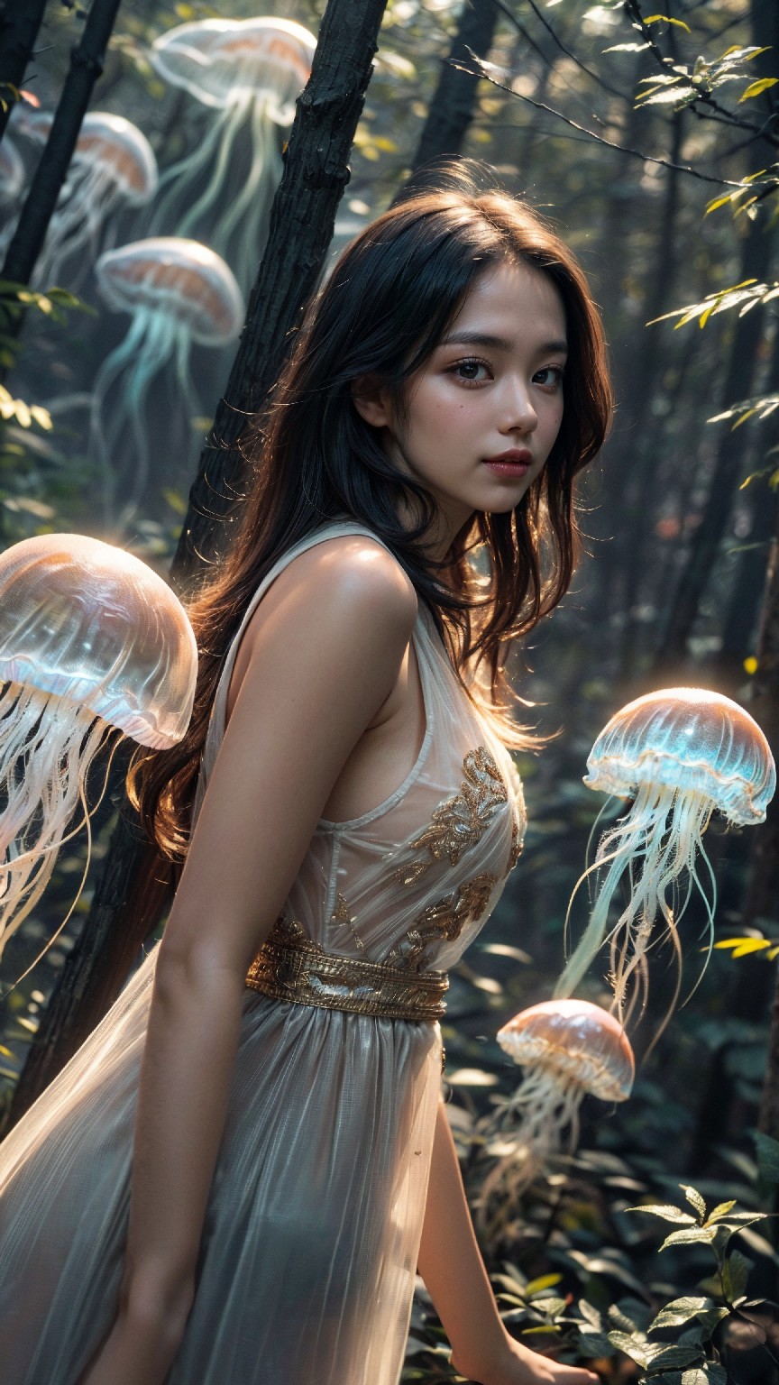 Jellyfish Forest-第1章-图片14