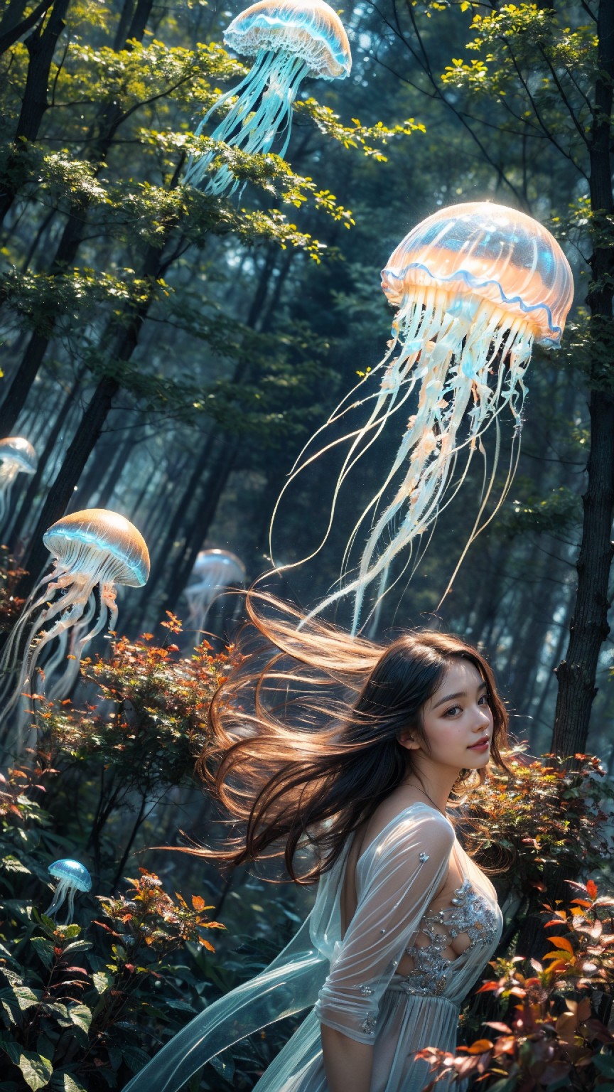 Jellyfish Forest-第1章-图片16