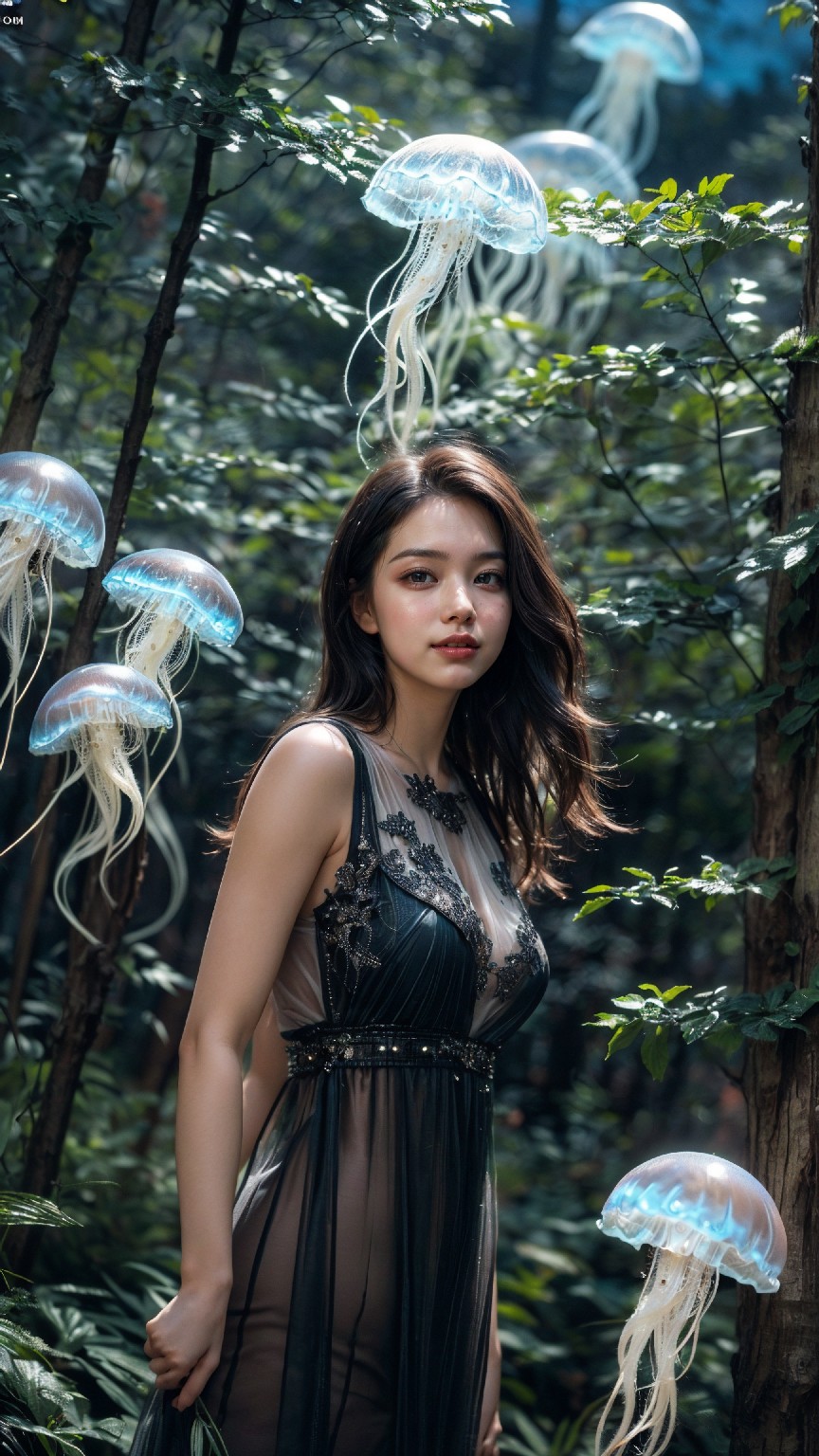 Jellyfish Forest-第1章-图片19