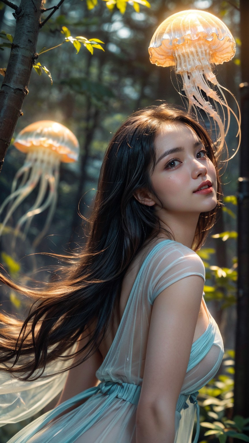 Jellyfish Forest-第1章-图片22
