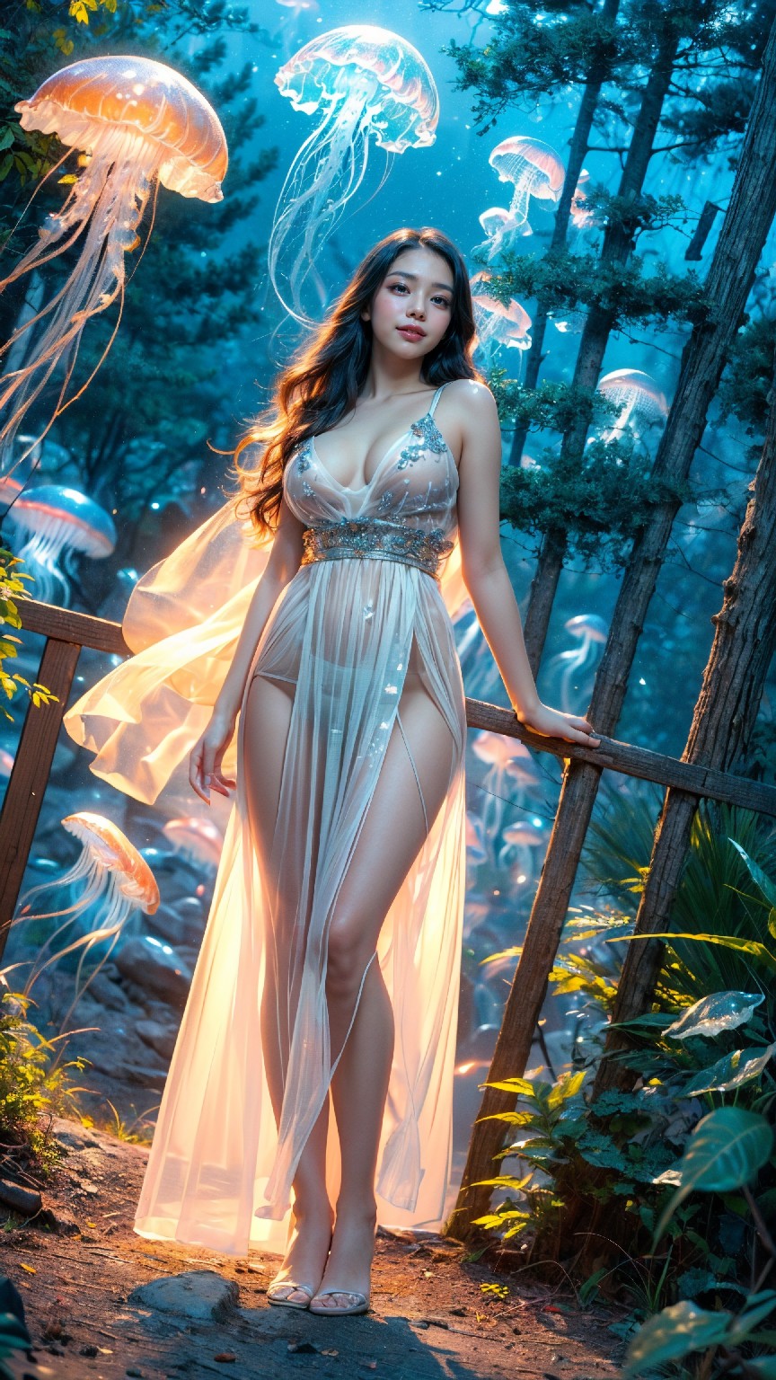 Jellyfish Forest-第1章-图片27