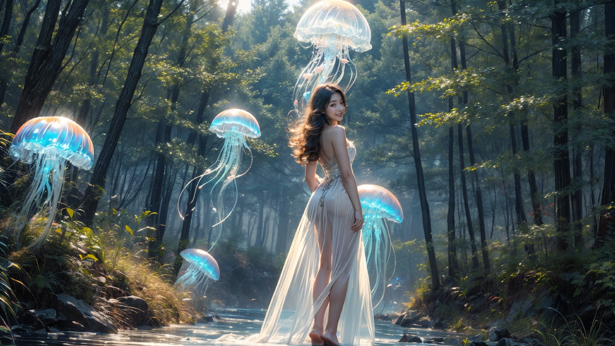 Jellyfish Forest-第1章-图片28
