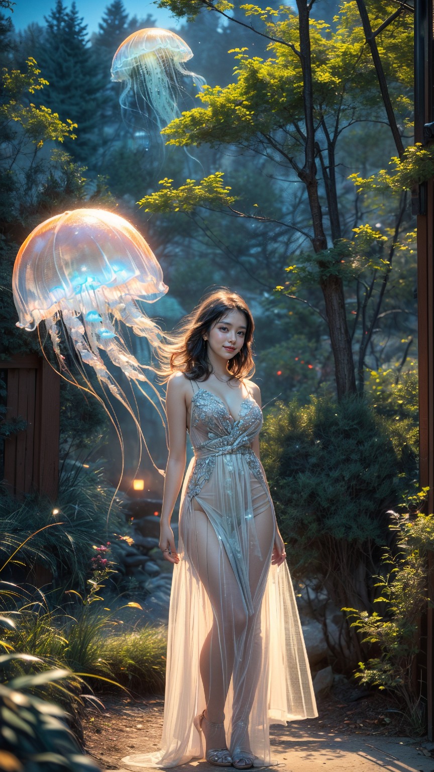 Jellyfish Forest-第1章-图片30