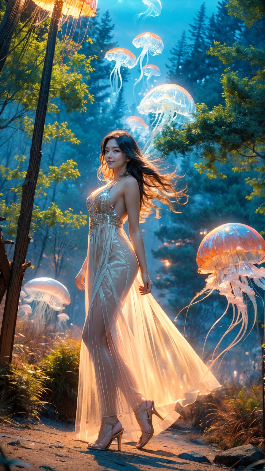 Jellyfish Forest-第1章-图片31