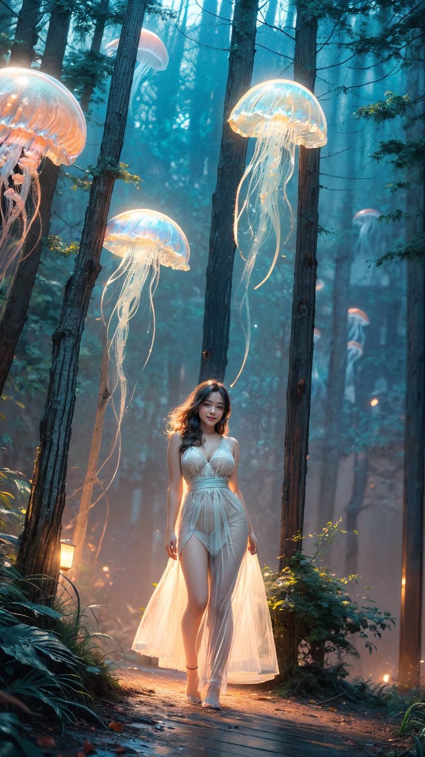 Jellyfish Forest-第1章-图片32