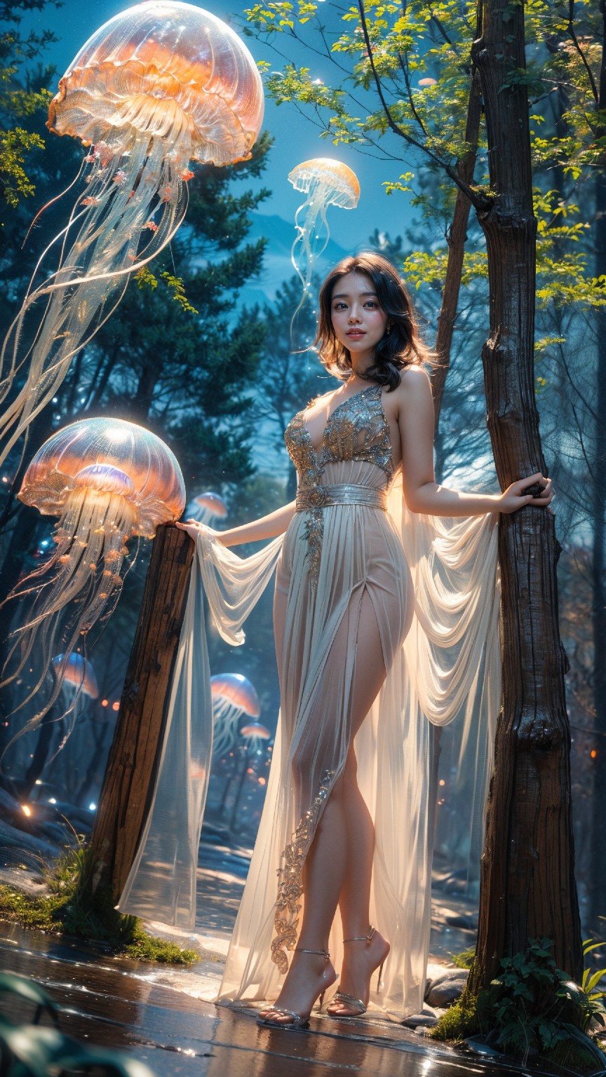 Jellyfish Forest-第1章-图片33