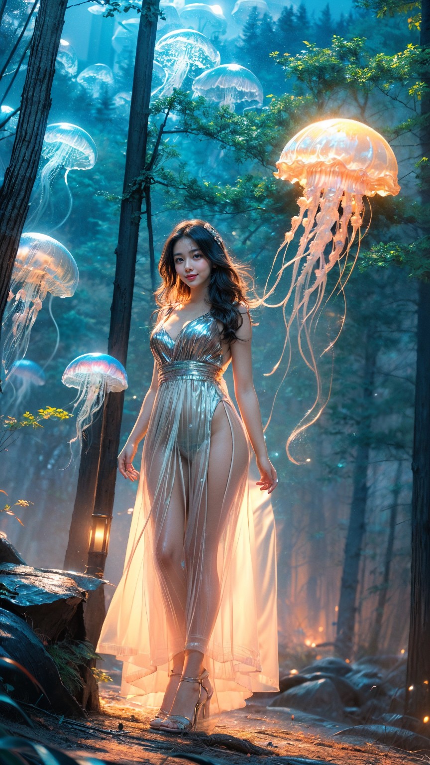 Jellyfish Forest-第1章-图片34