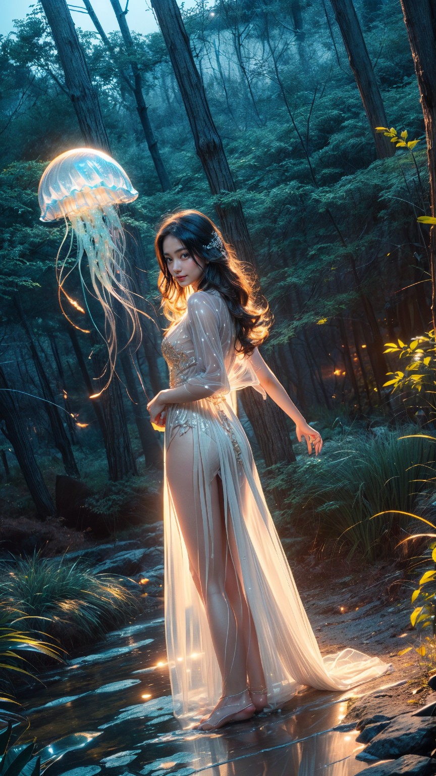 Jellyfish Forest-第1章-图片35