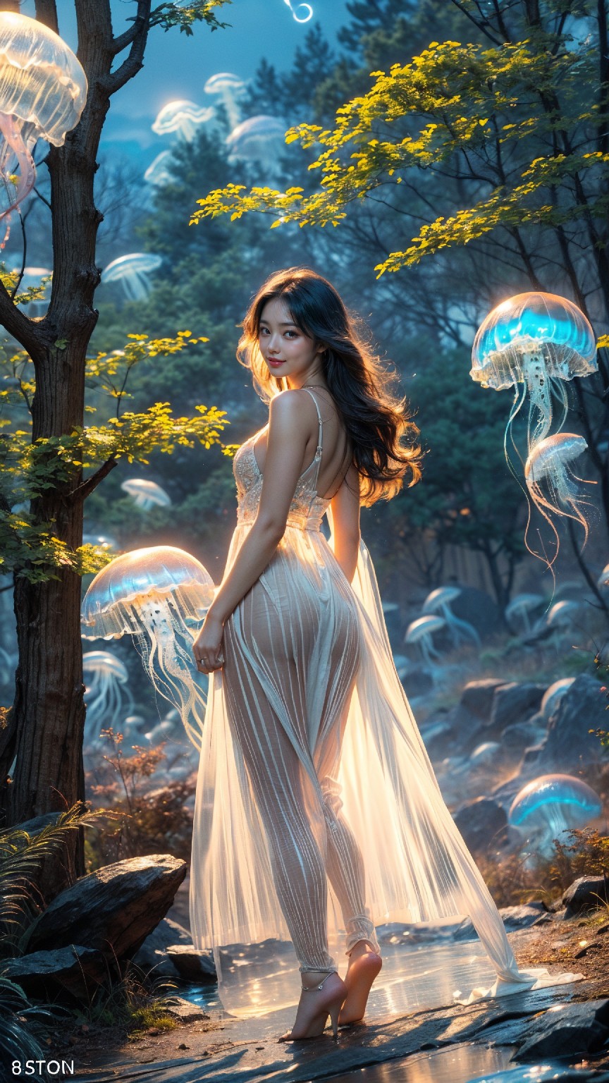 Jellyfish Forest-第1章-图片36