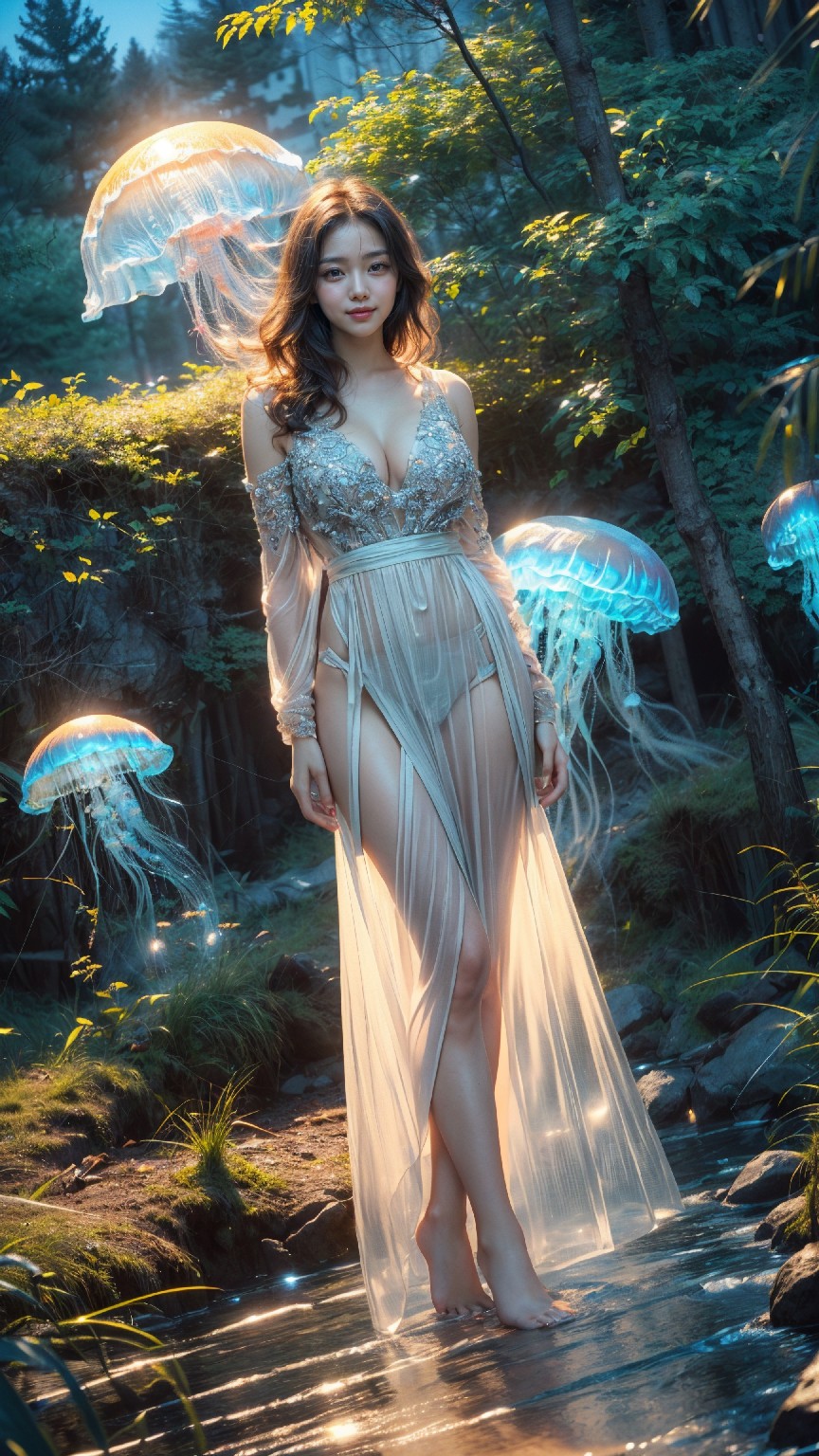 Jellyfish Forest-第1章-图片38