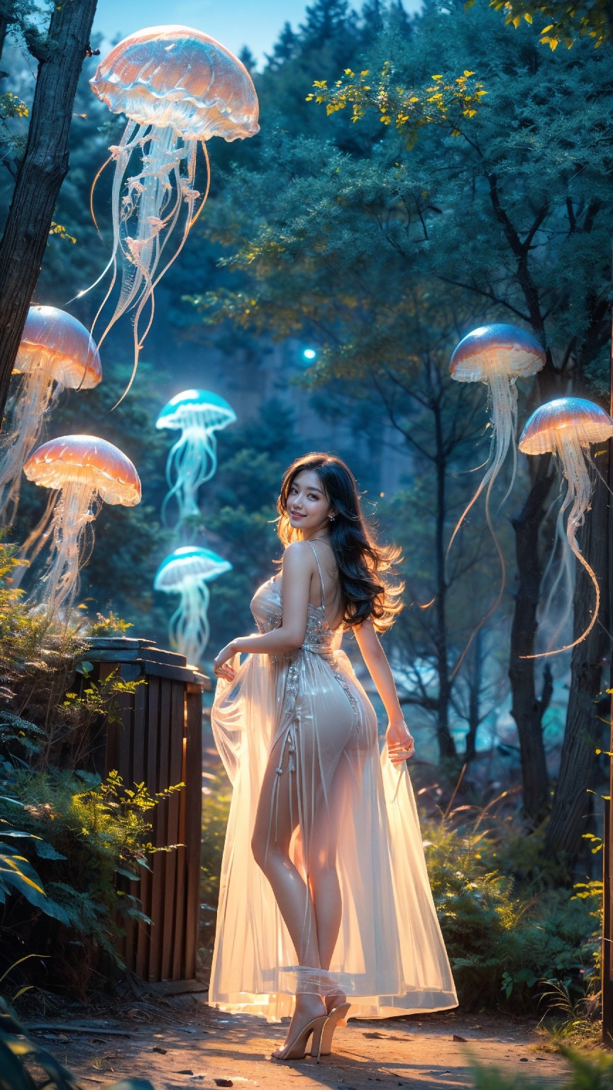 Jellyfish Forest-第1章-图片39