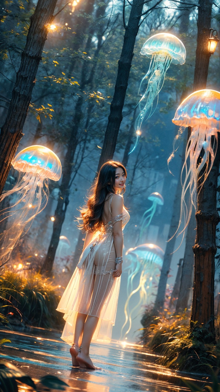 Jellyfish Forest-第1章-图片41