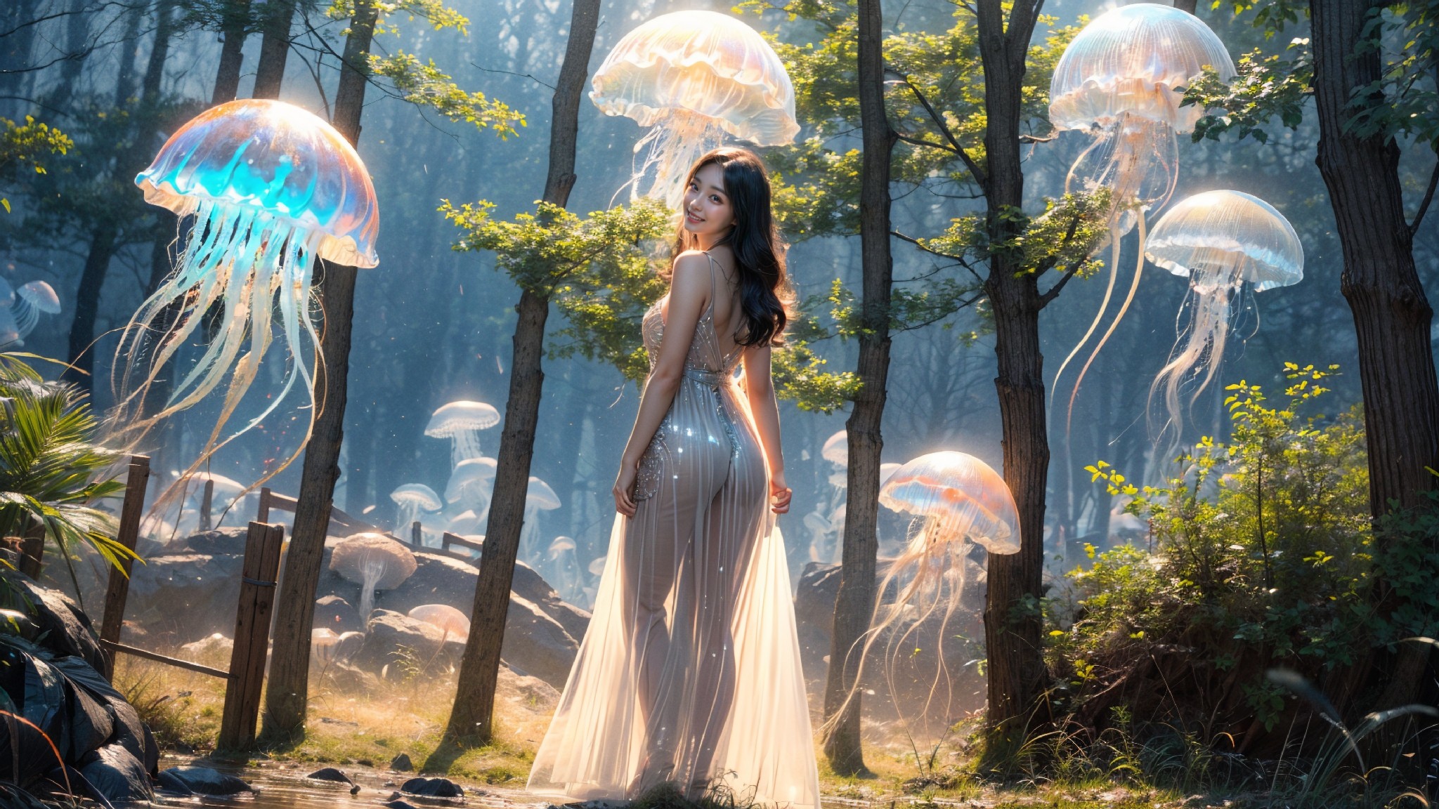 Jellyfish Forest-第1章-图片42