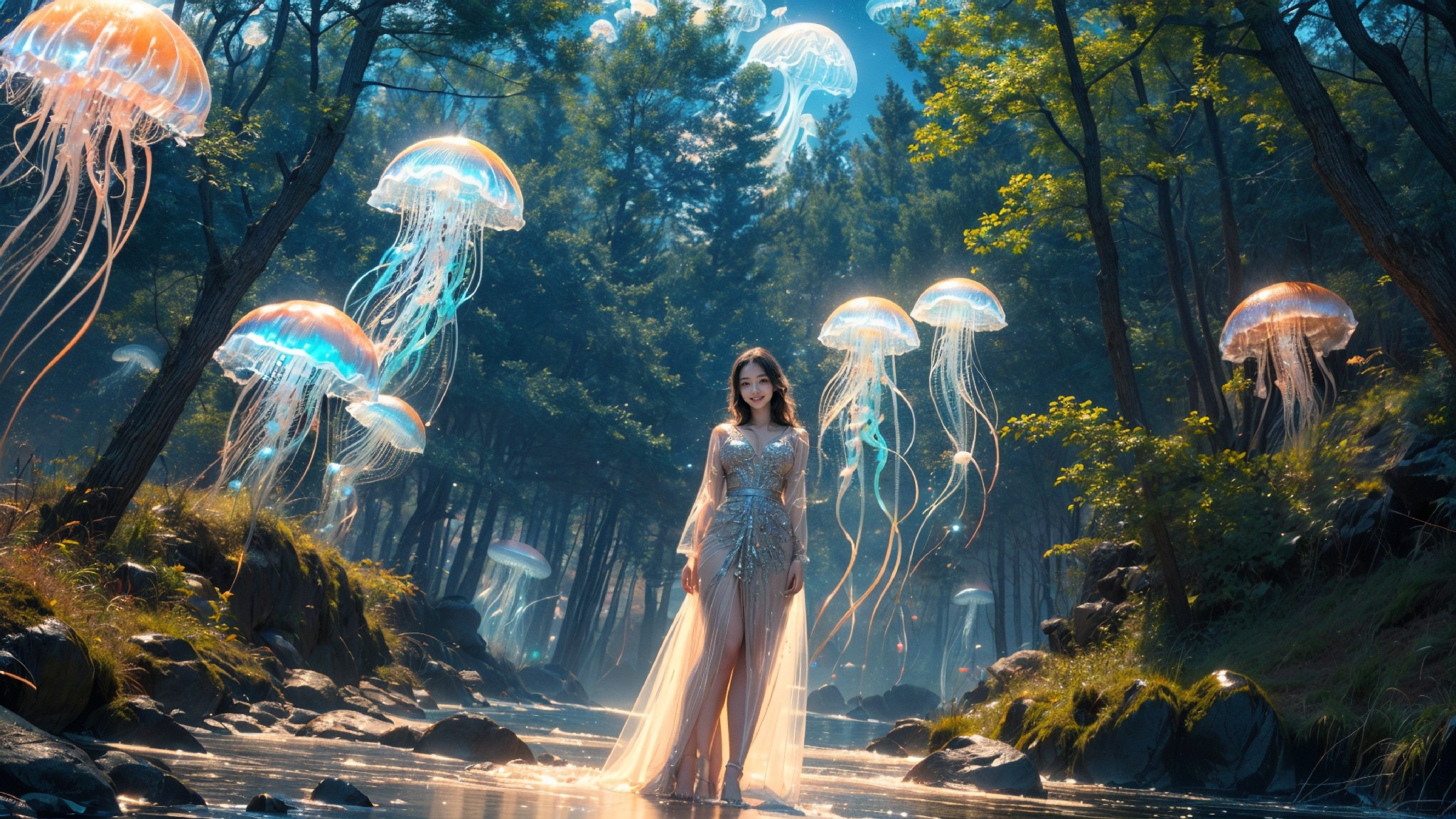 Jellyfish Forest-第1章-图片43