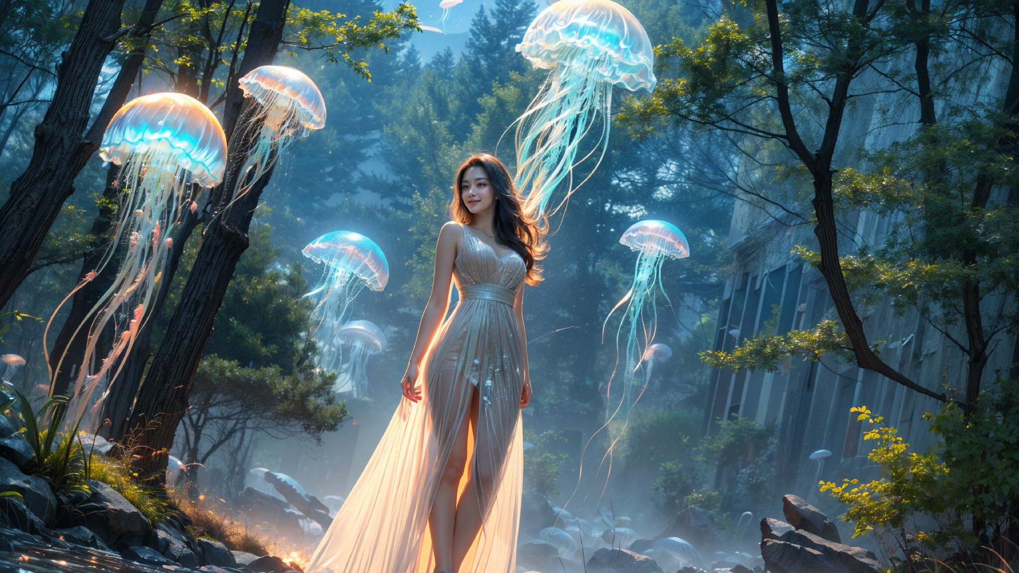 Jellyfish Forest-第1章-图片44